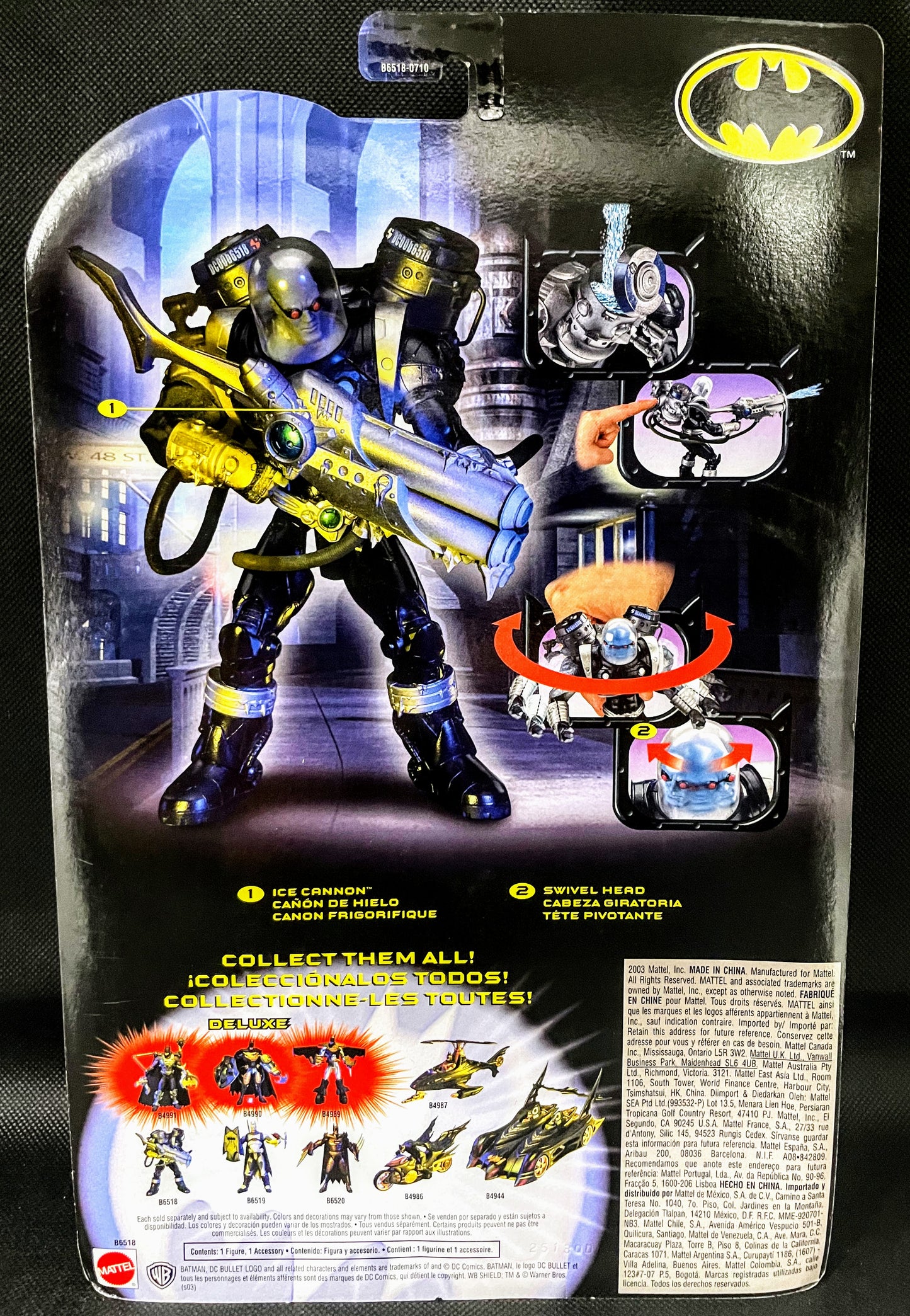 Ice Cannon Mr. Freeze