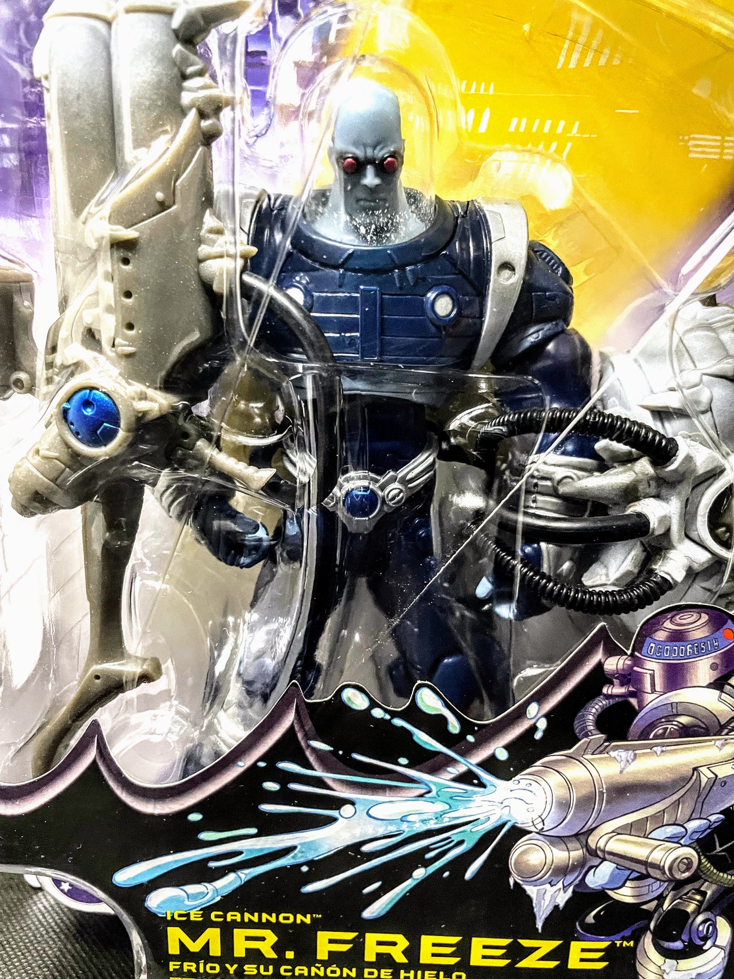 Ice Cannon Mr. Freeze