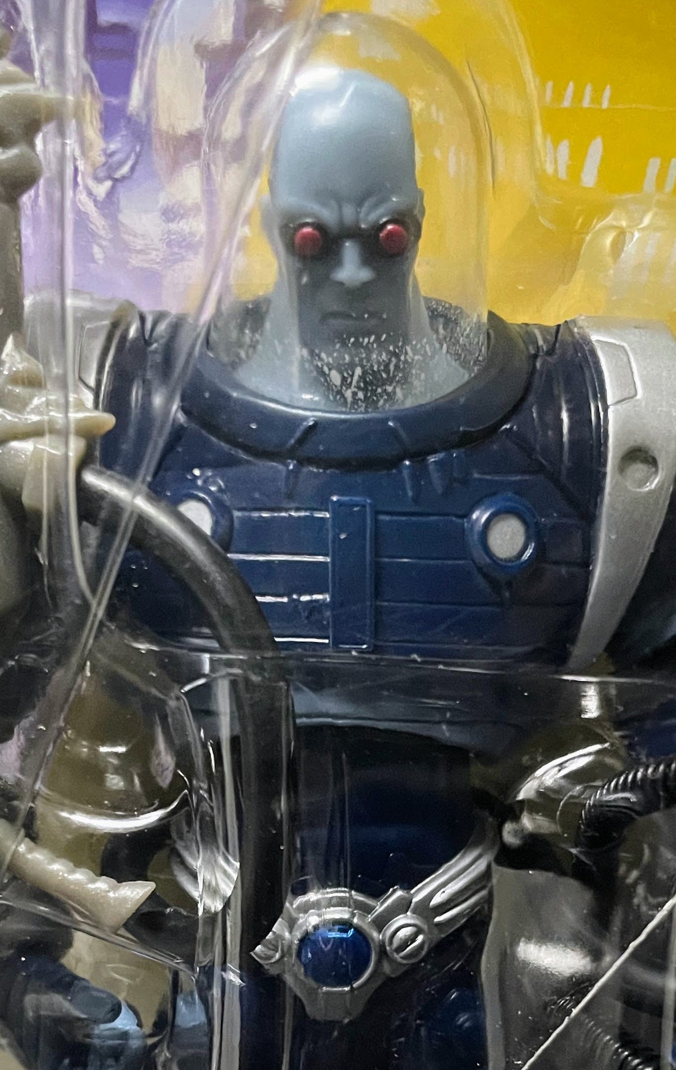 Ice Cannon Mr. Freeze
