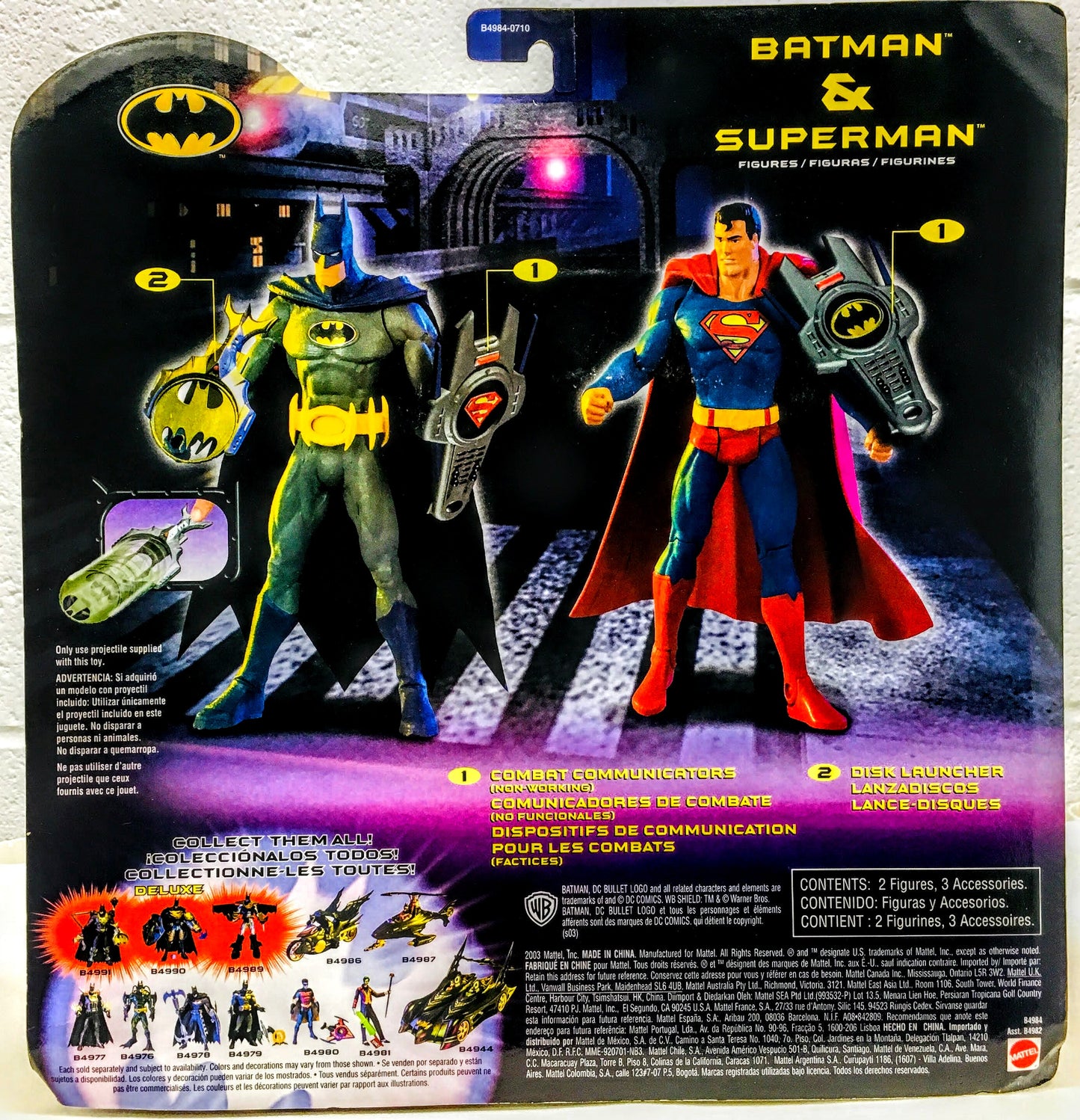 Batman & Superman