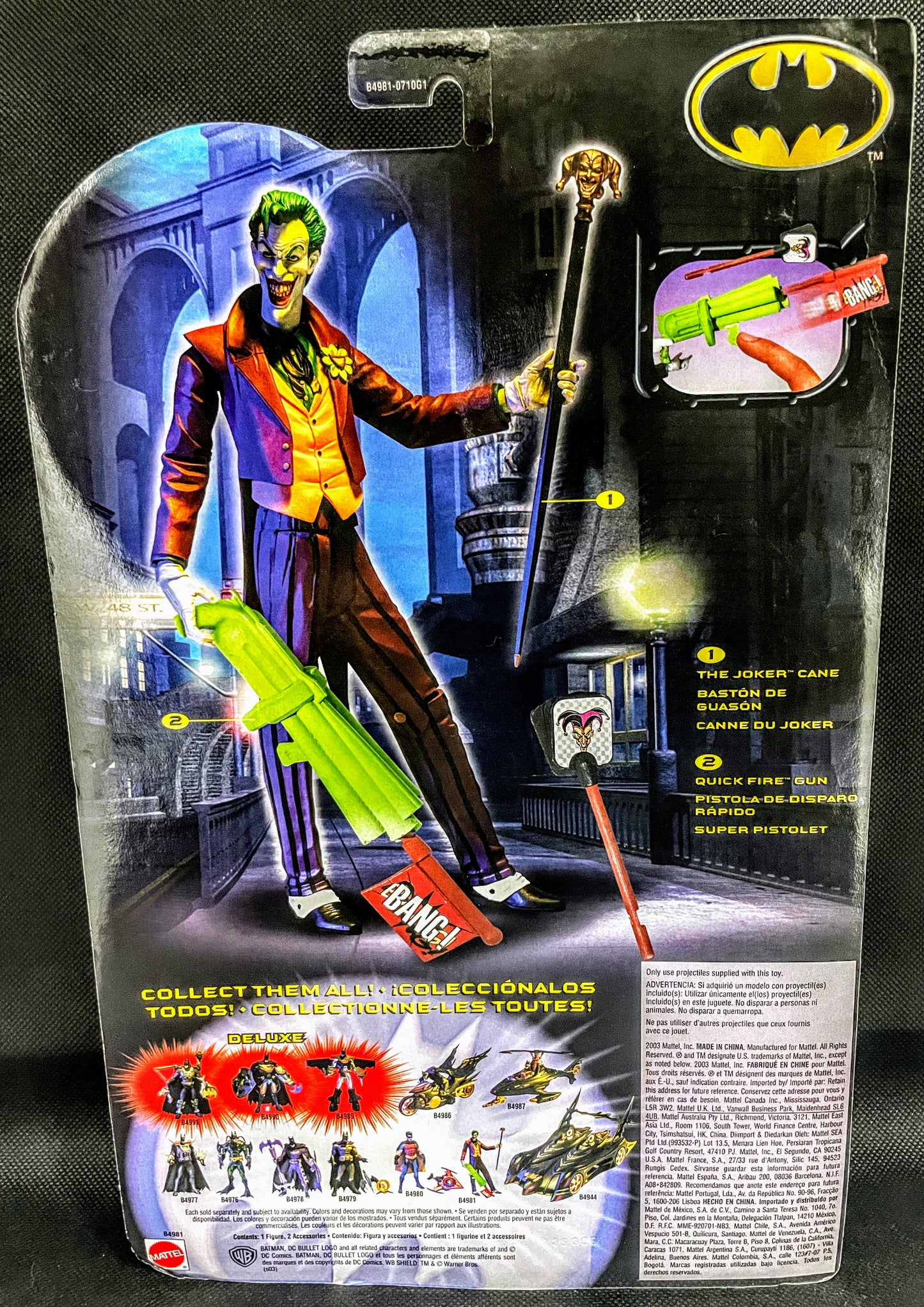 Quick Fire Joker
