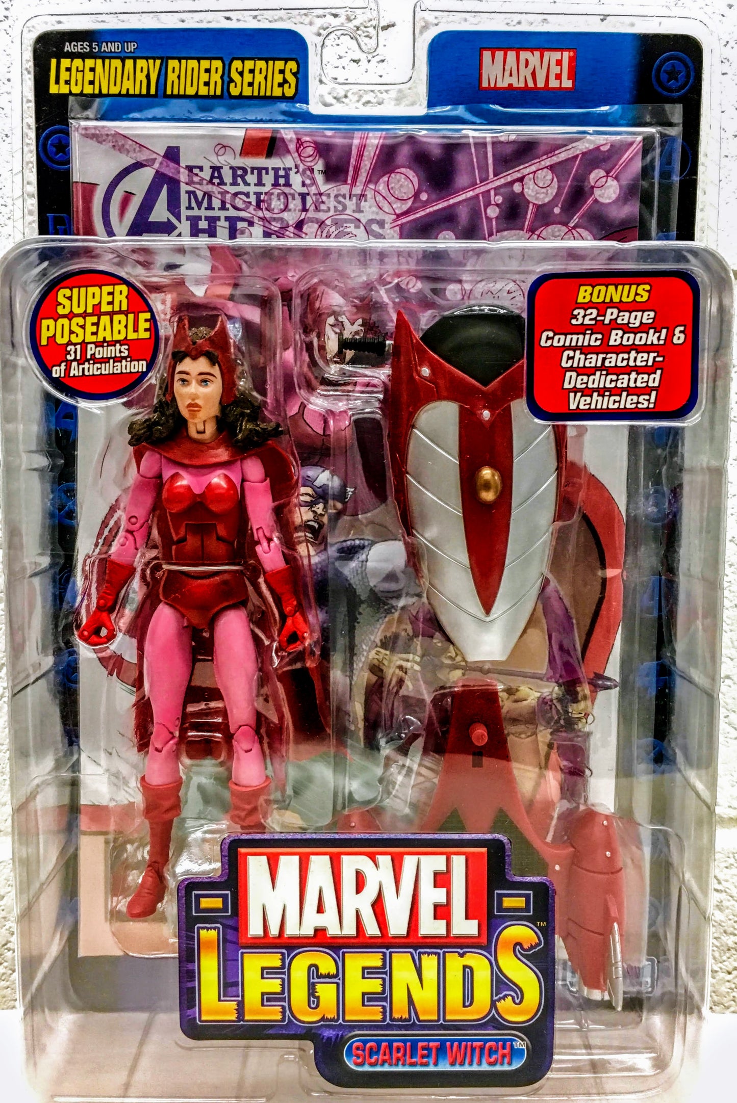 Marvel Legends Scarlet Witch
