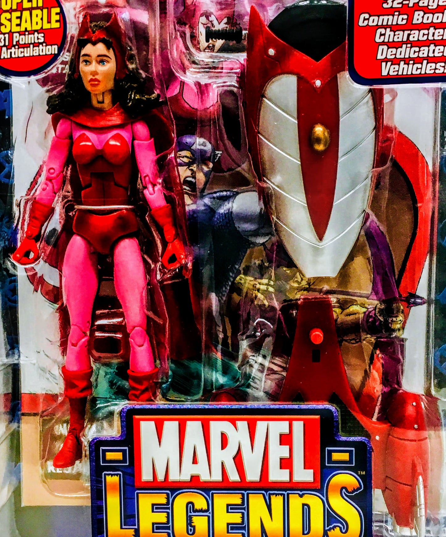 Marvel Legends Scarlet Witch