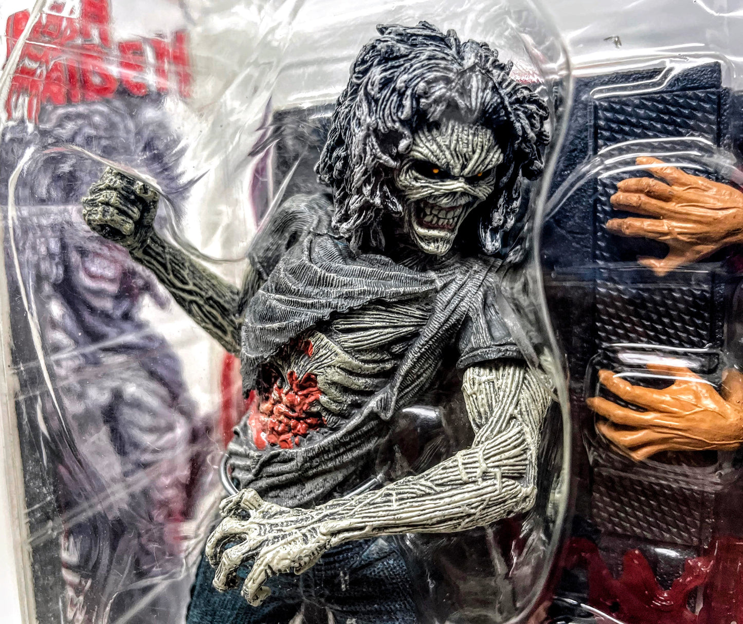 McFarlane Super Stage Figure Iron Maiden Killers Eddie