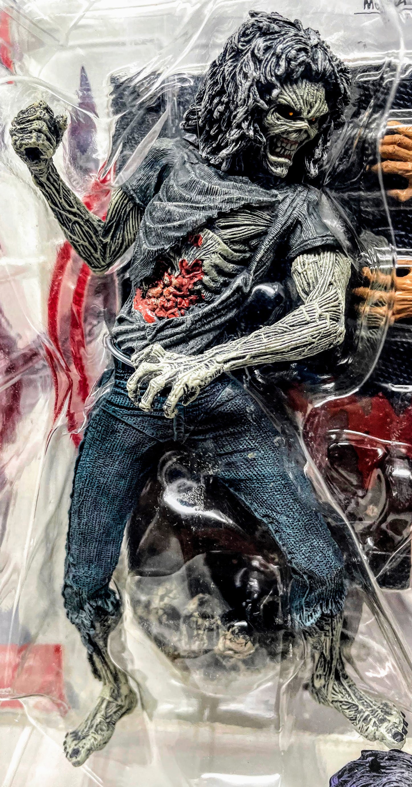 McFarlane Super Stage Figure Iron Maiden Killers Eddie