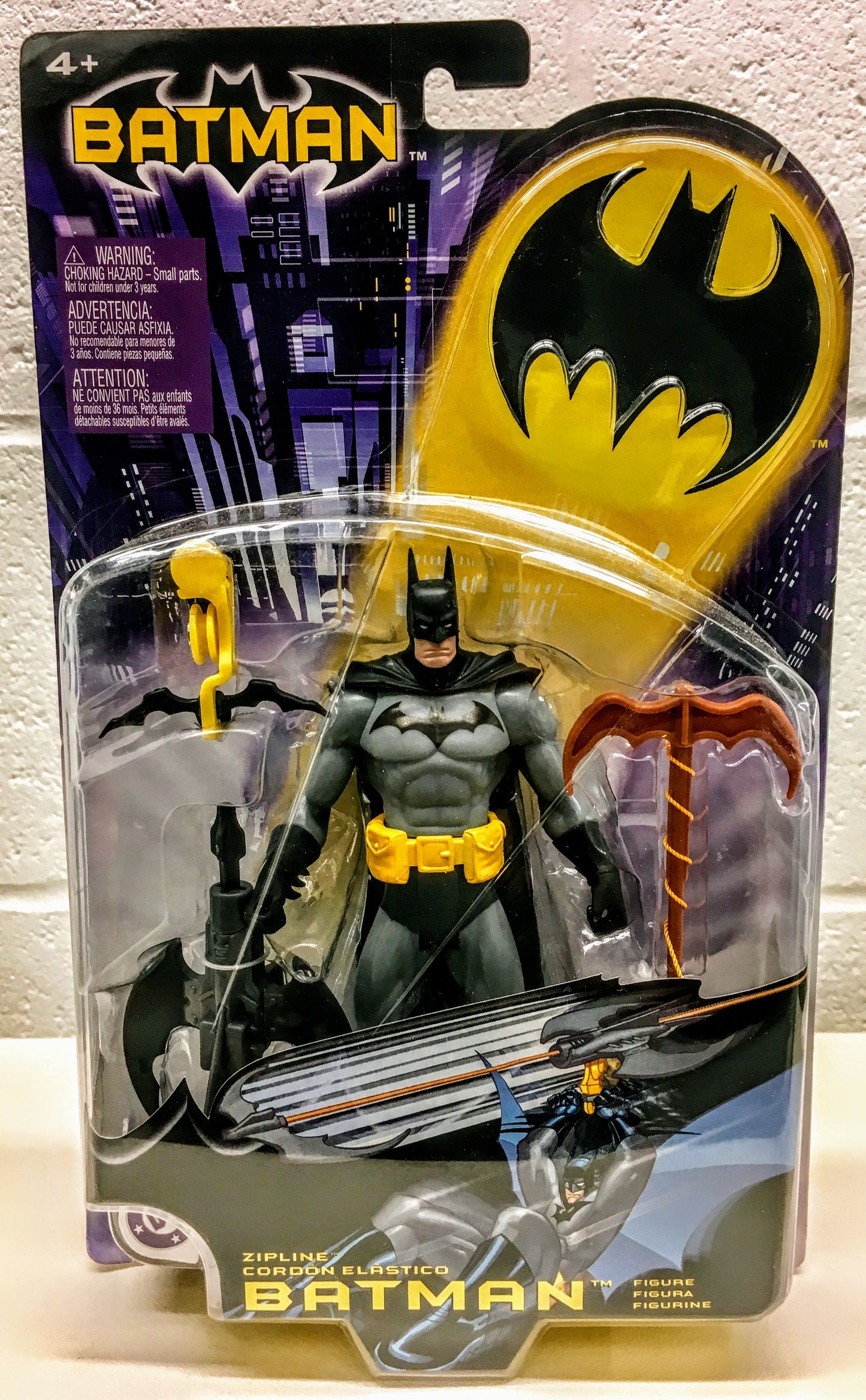 Zipline Batman