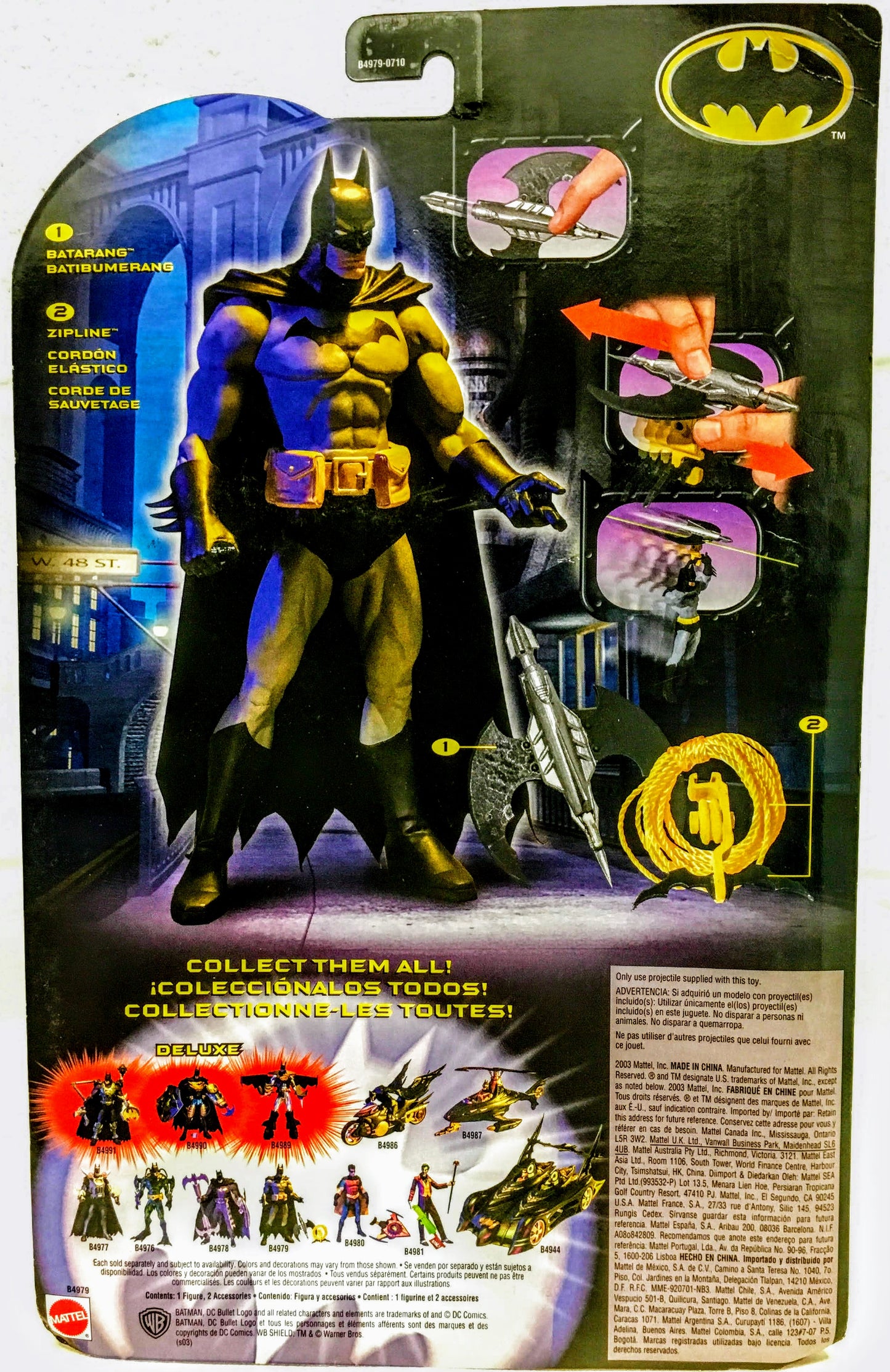 Zipline Batman