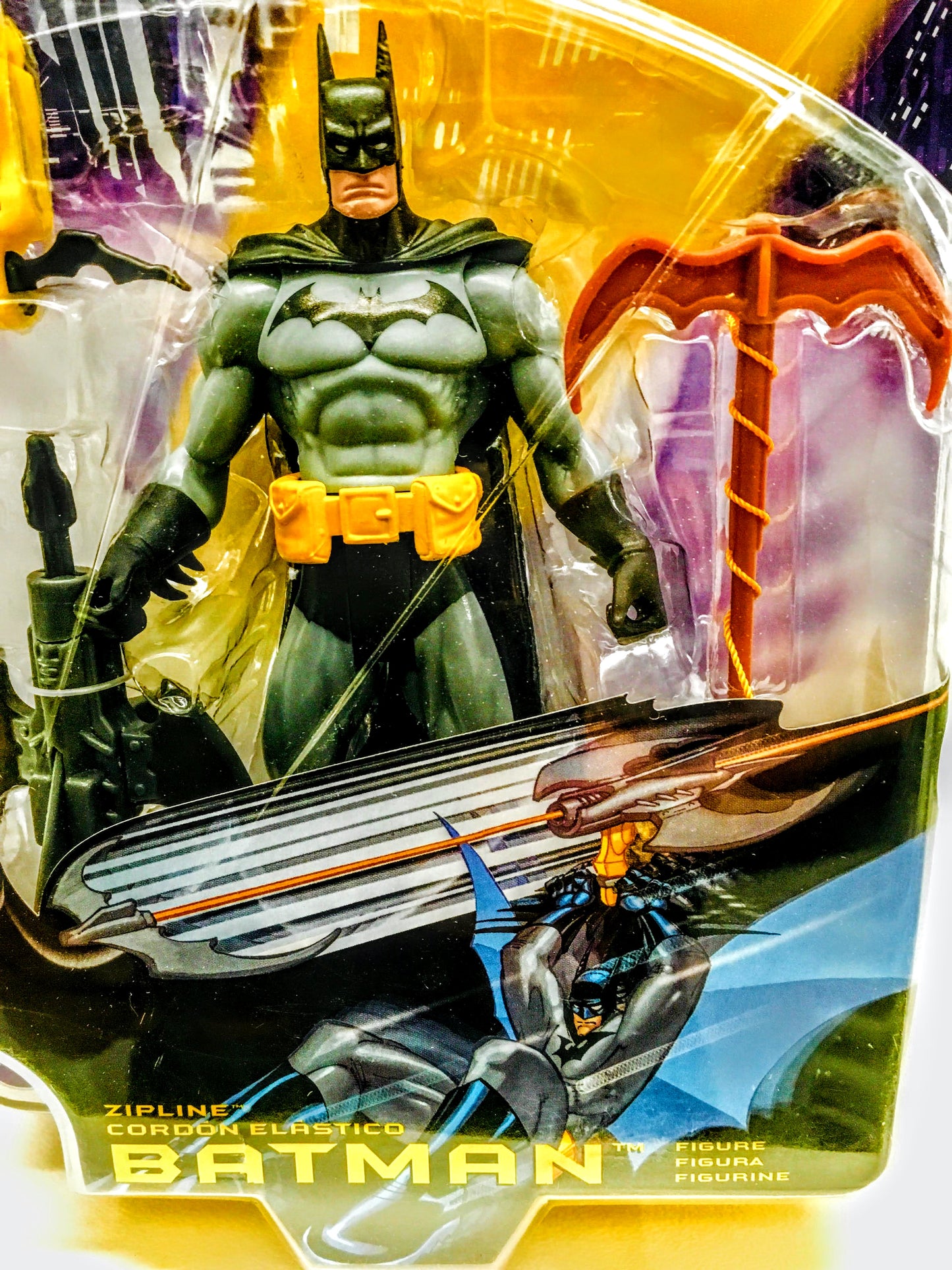 Zipline Batman
