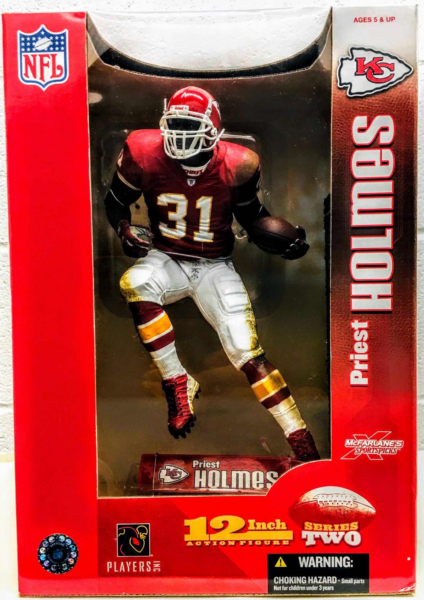 Priest Holmes 12"
