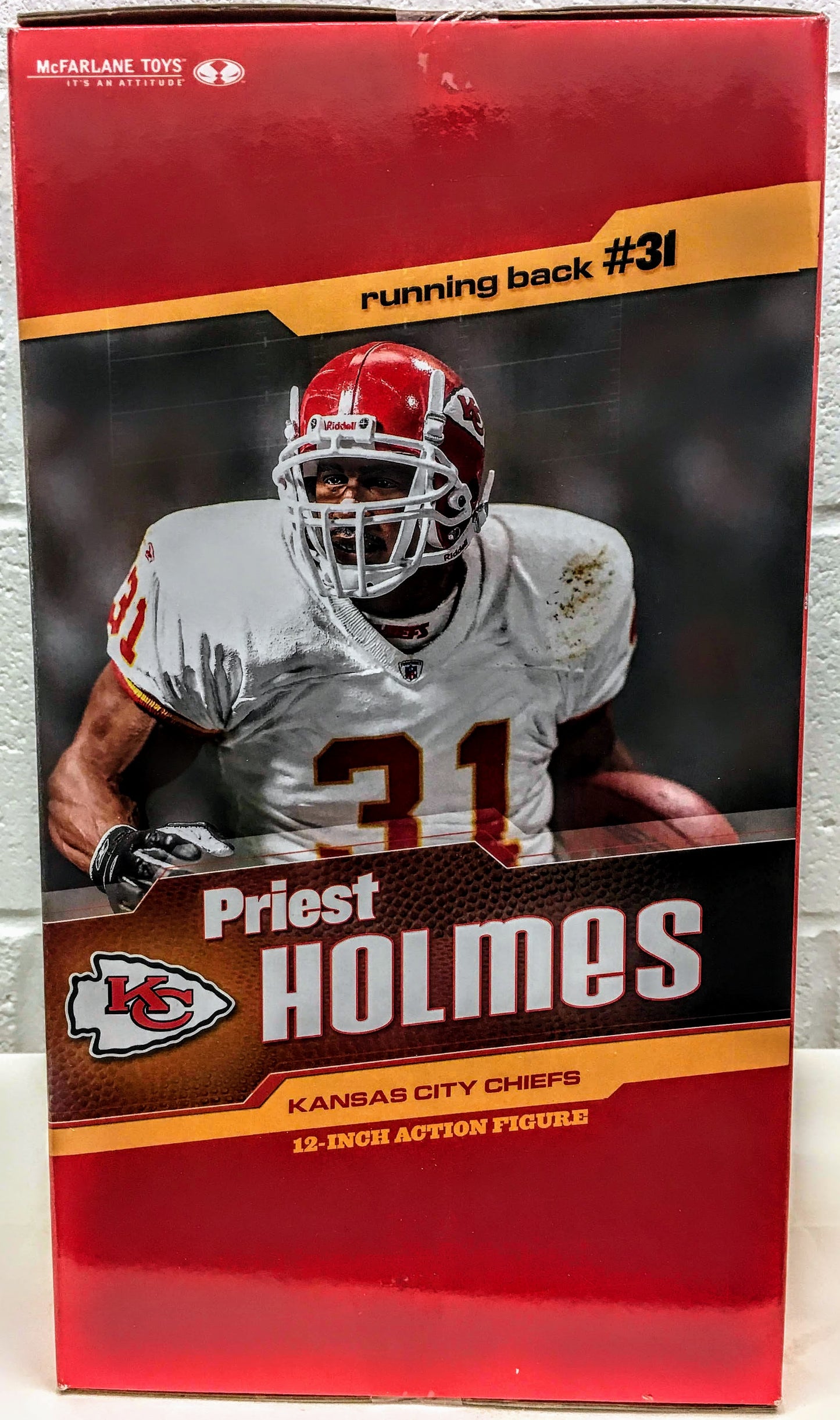 Priest Holmes 12"