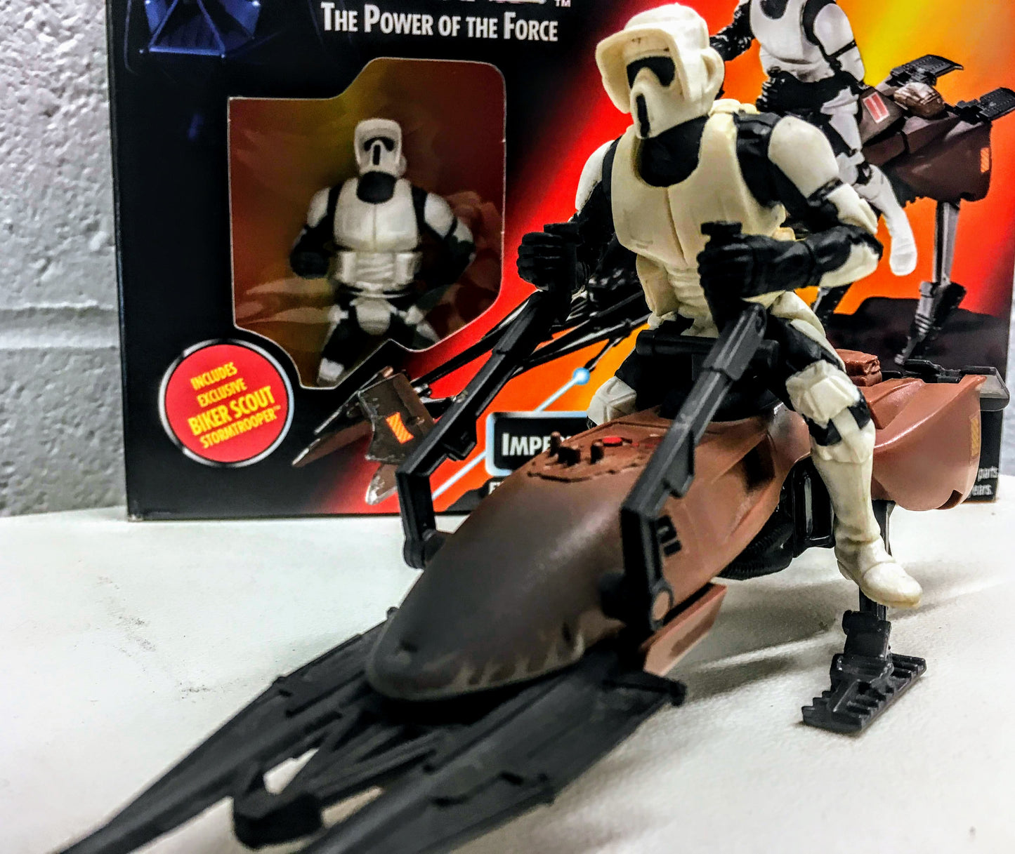 POTF Imperial Speeder Bike