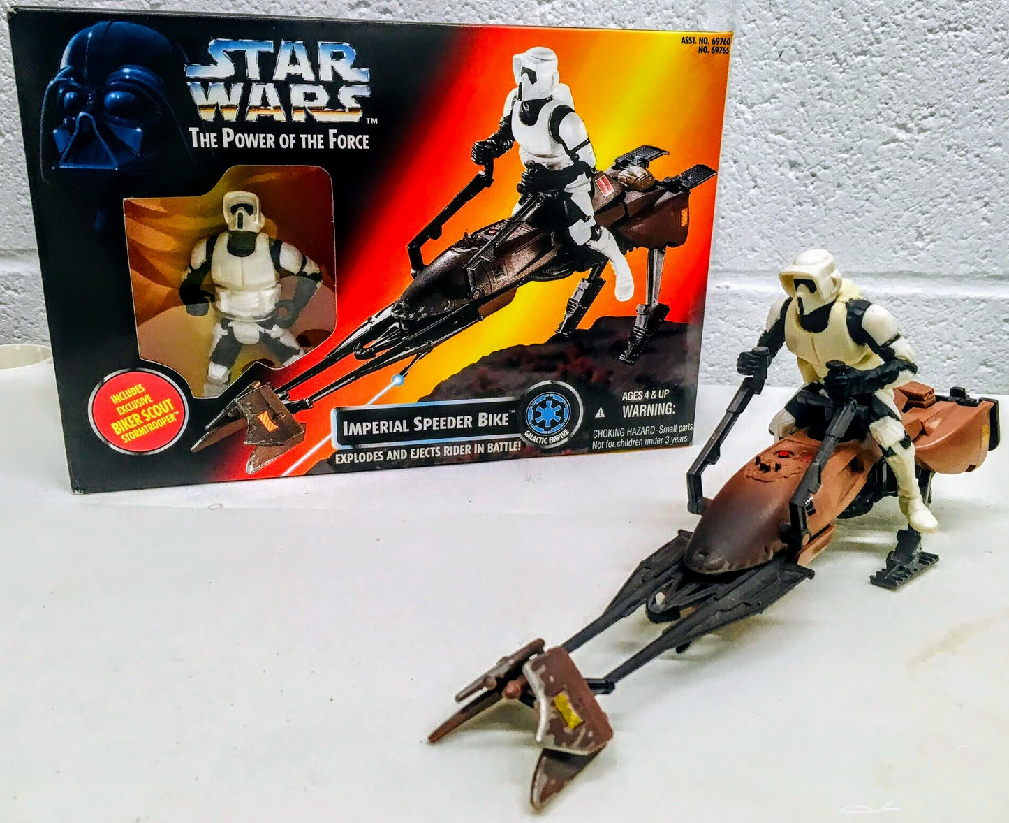 POTF Imperial Speeder Bike