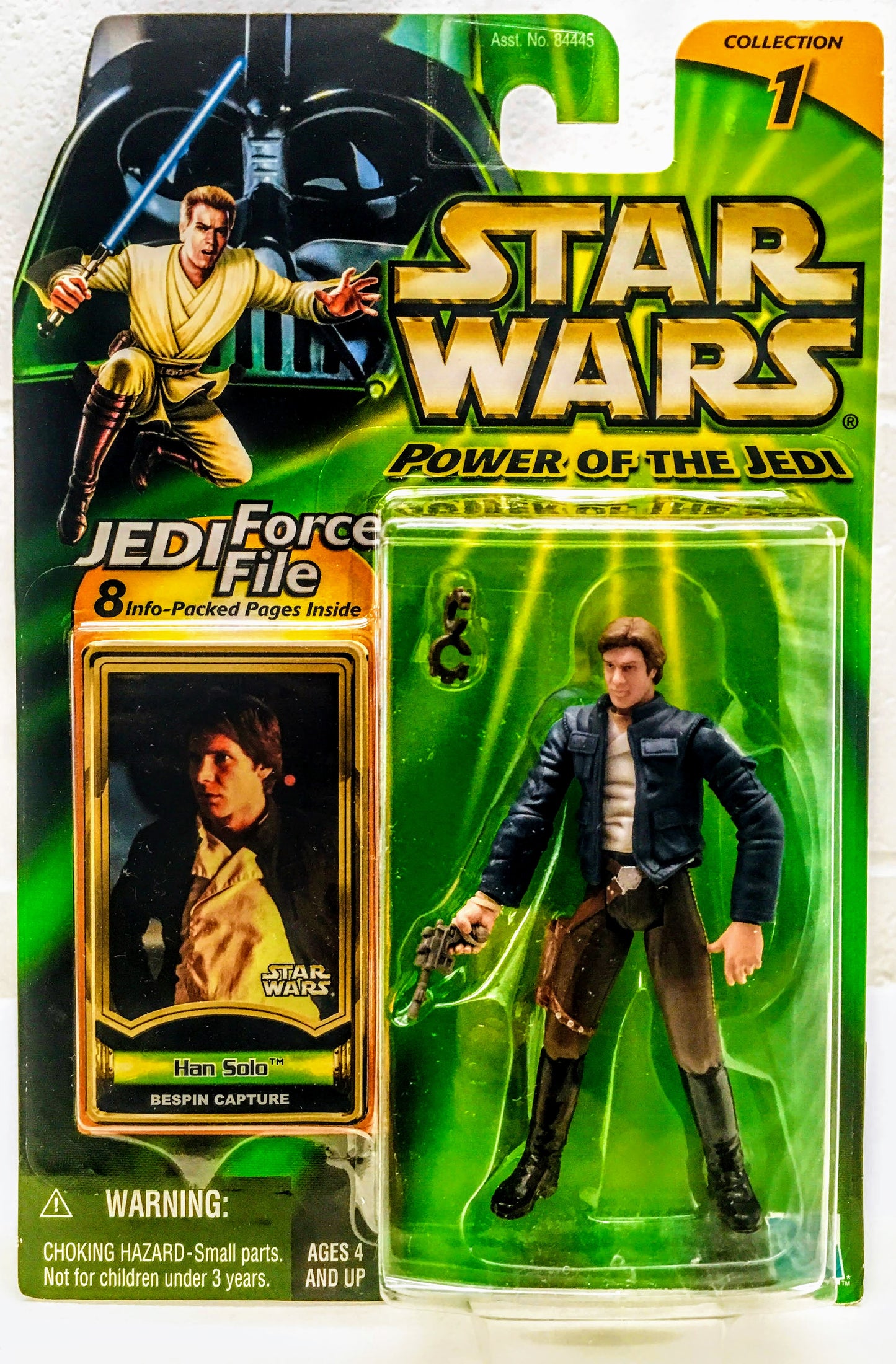 POTJ Han Solo Bespin Capture