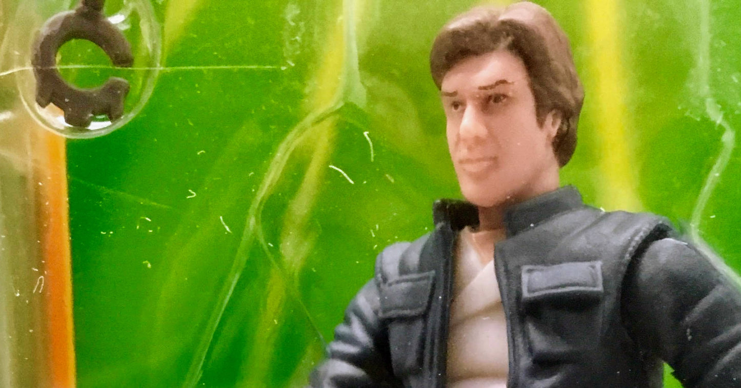 POTJ Han Solo Bespin Capture