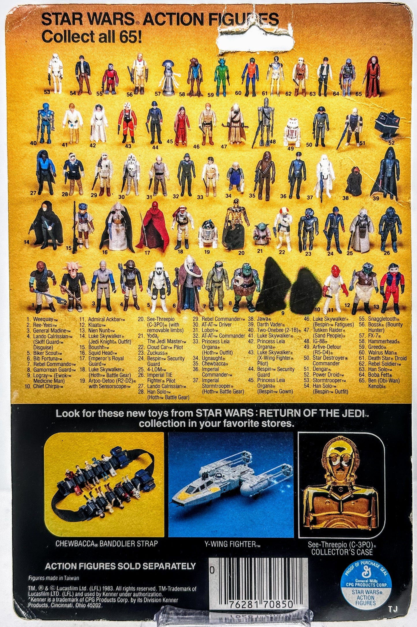 ROTJ General Madine