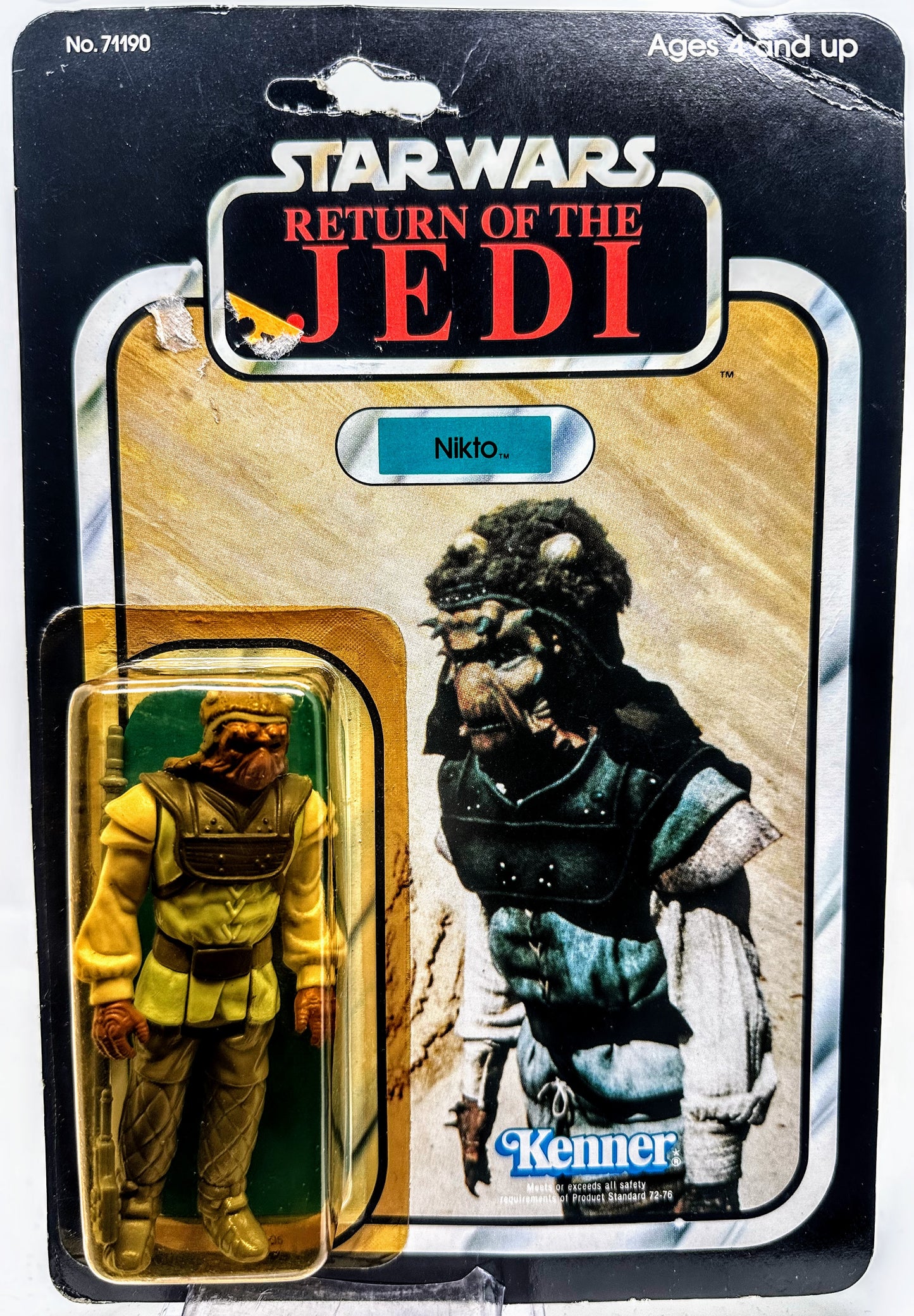 ROTJ Nikto
