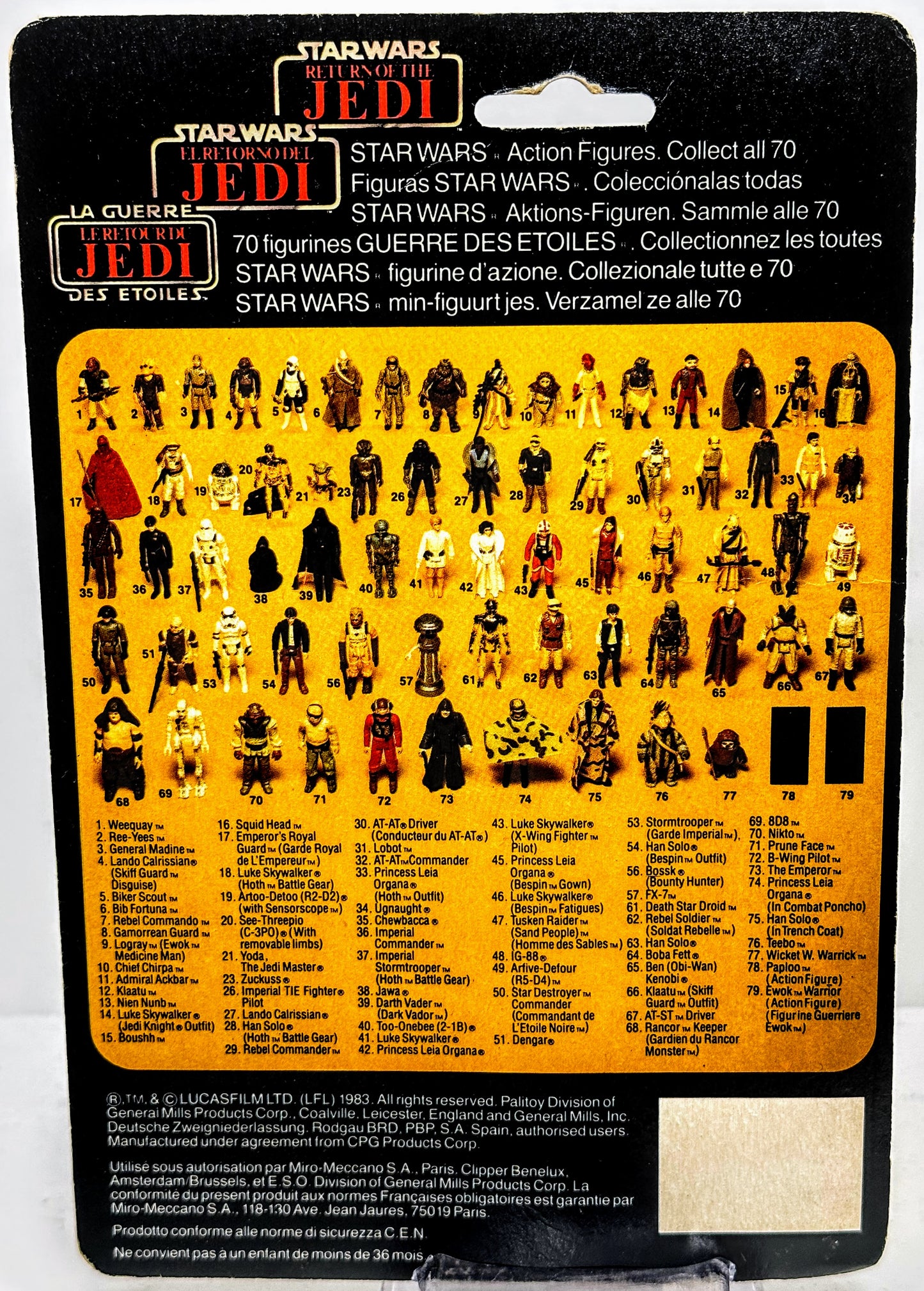 ROTJ Ree-Yees