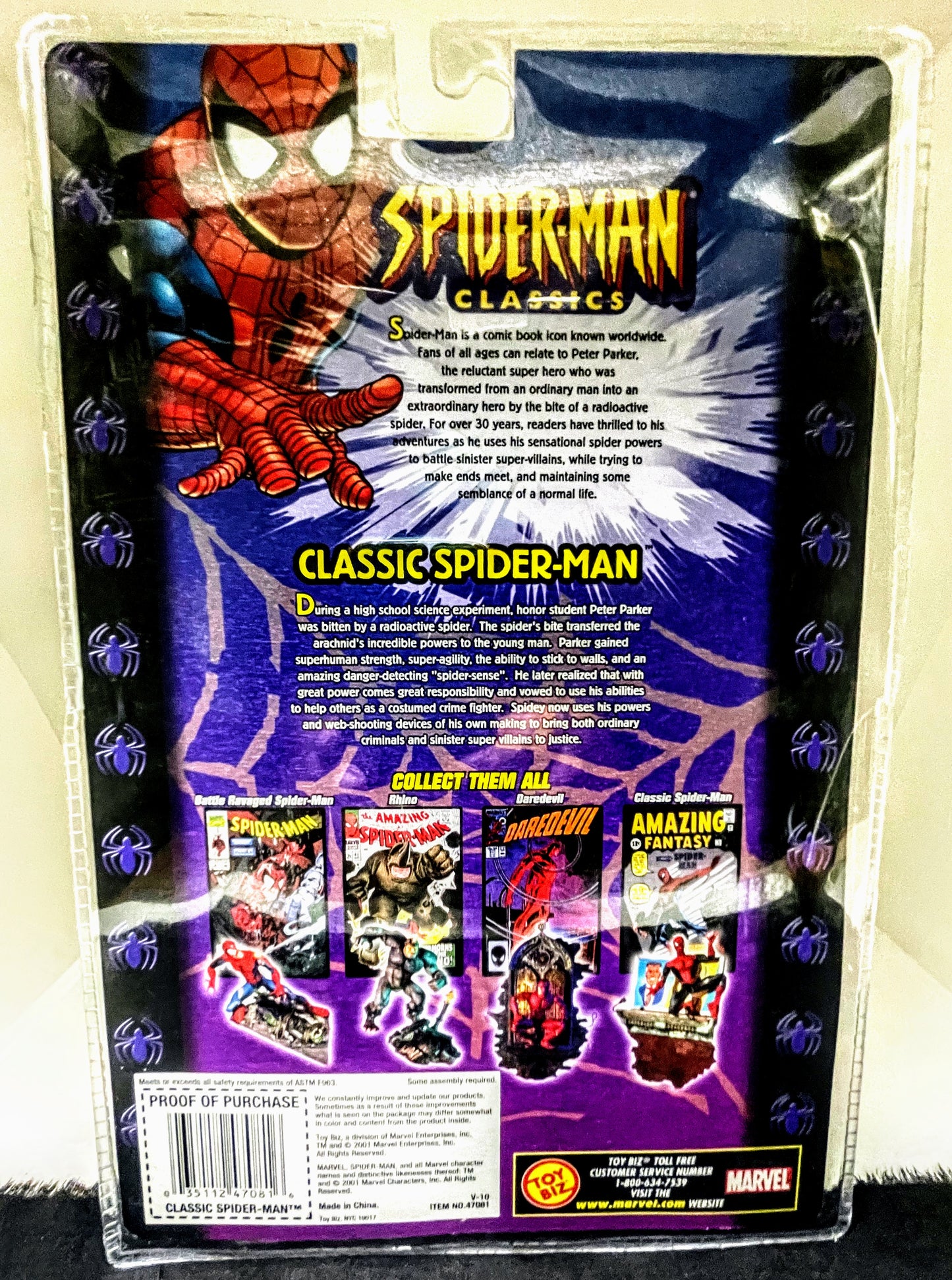 Spider-Man Classics: Classic Spiderman