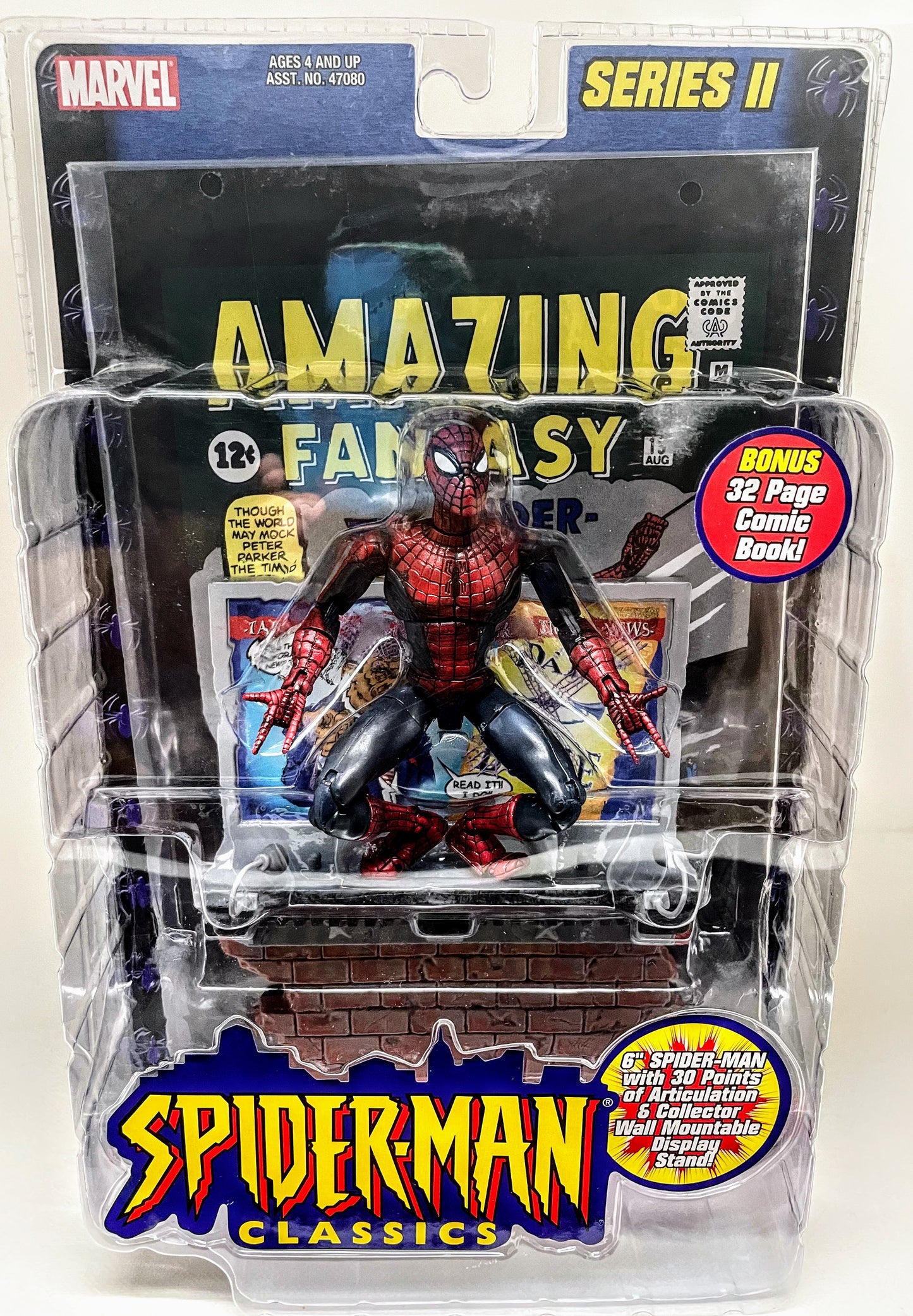 Spider-Man Classics: Classic Spiderman