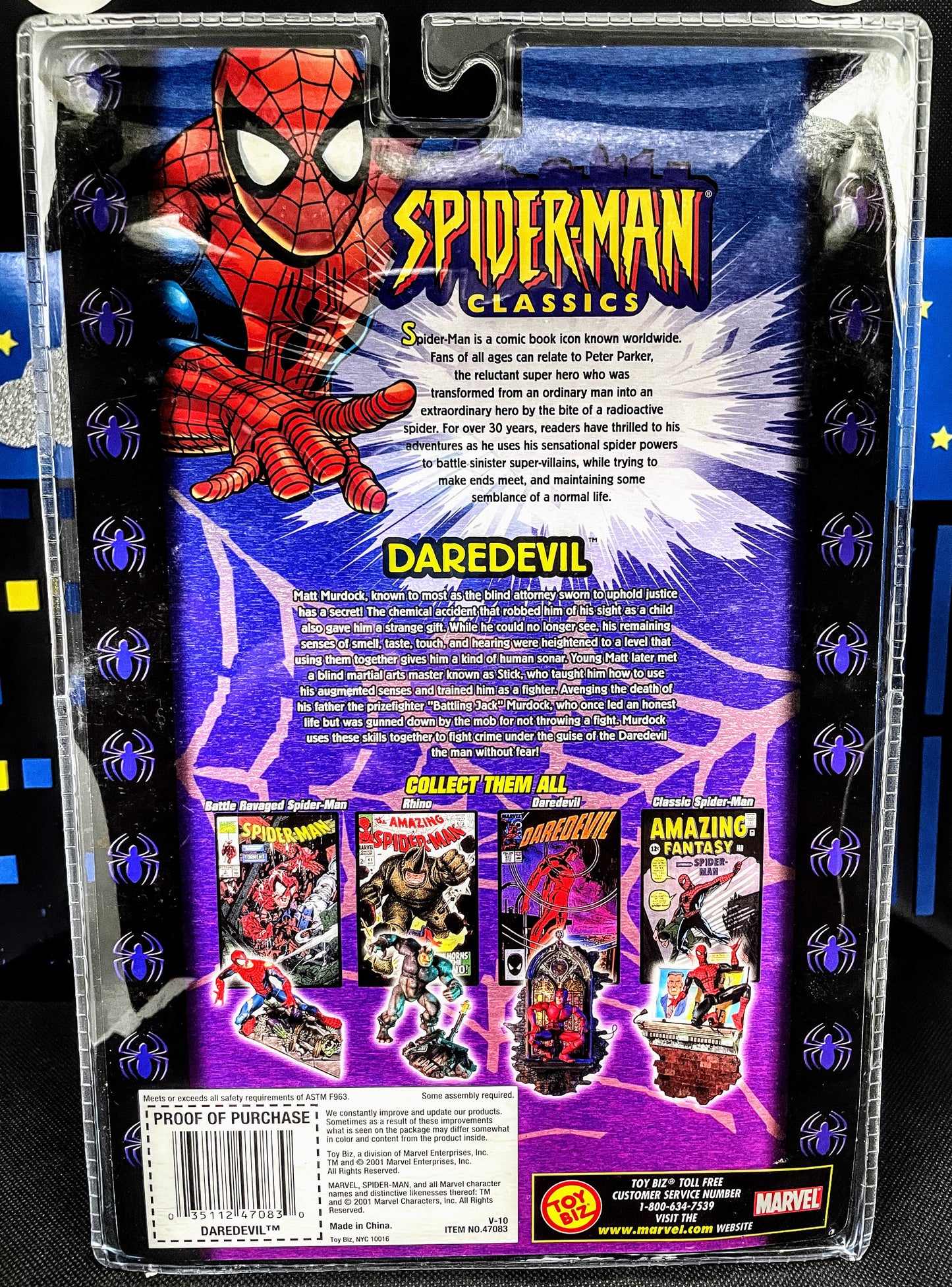 Spiderman Classics: Daredevil