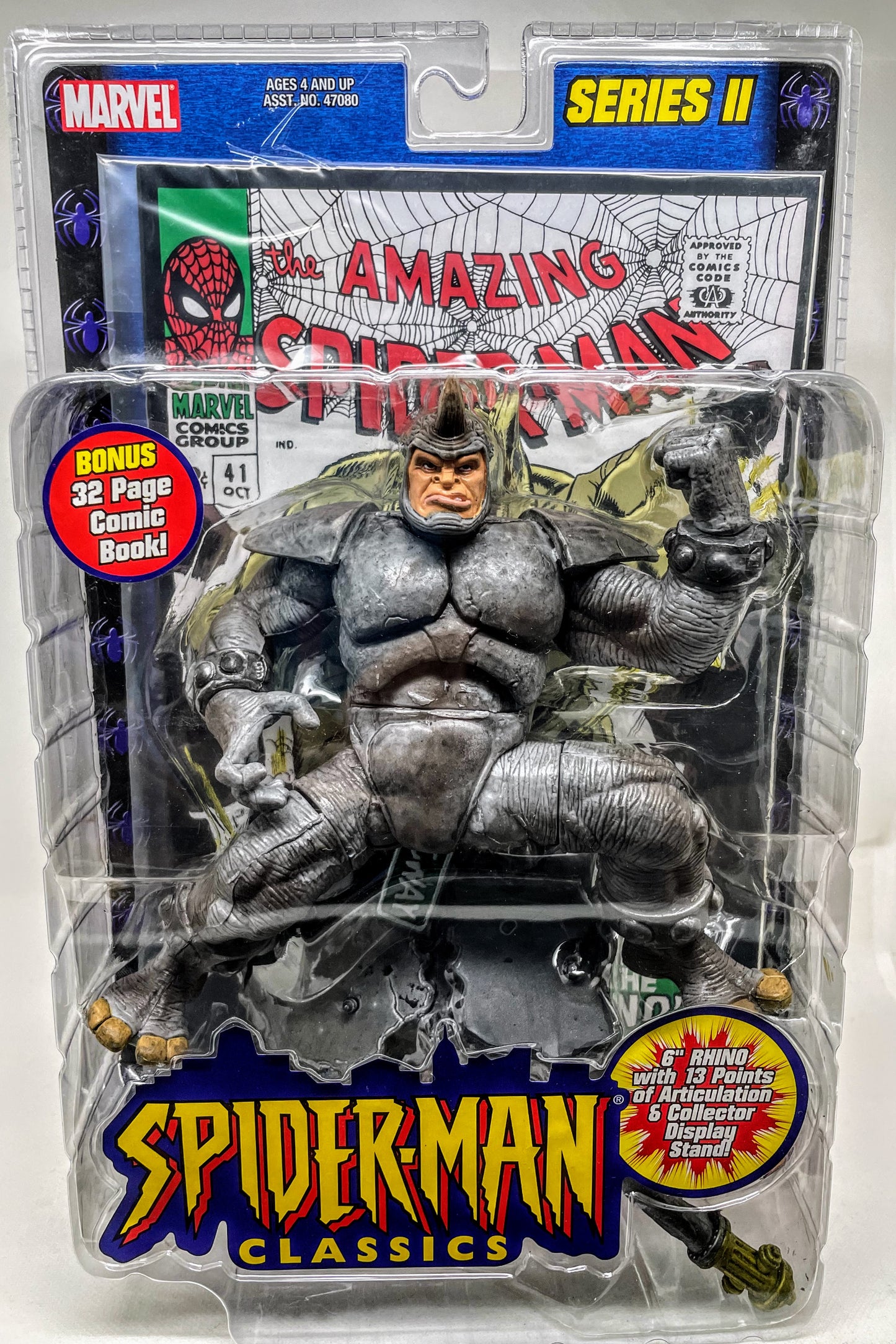 Spider-Man Classics: Rhino