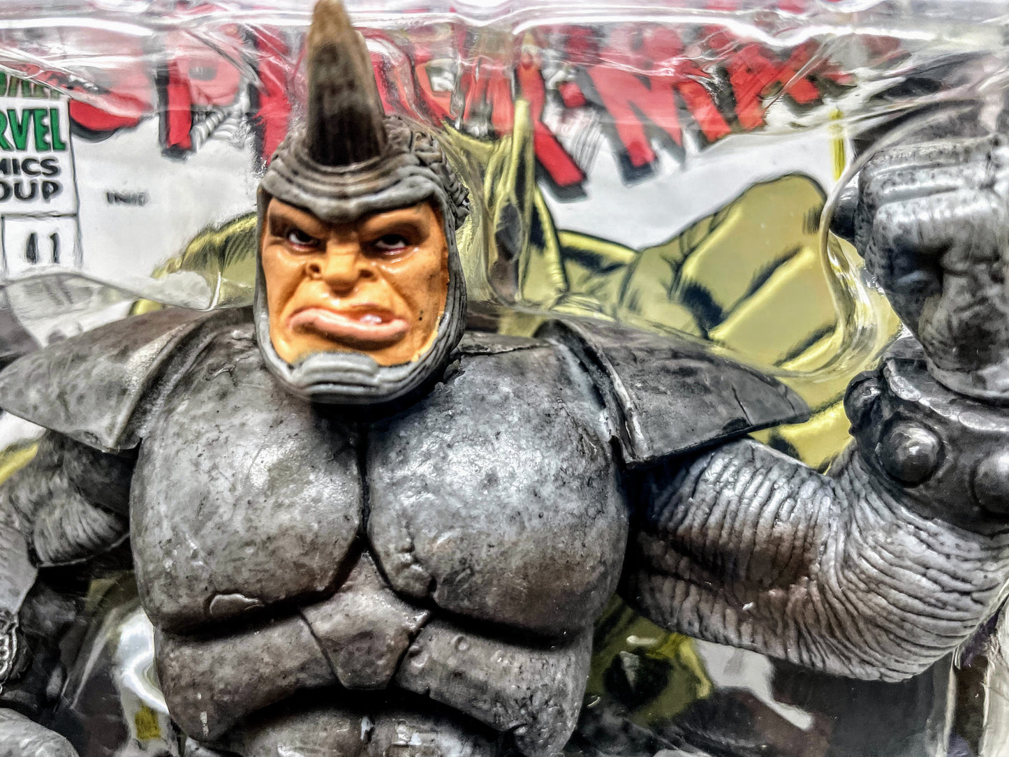 Spider-Man Classics: Rhino