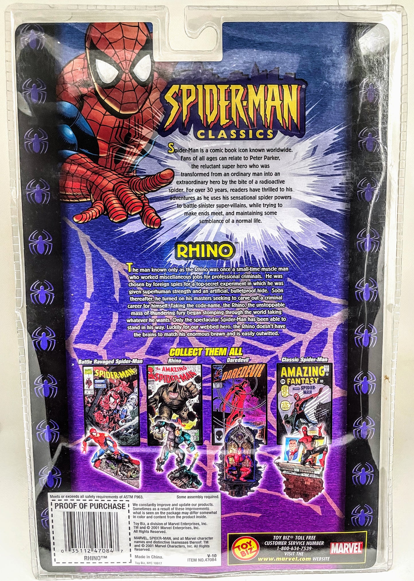 Spider-Man Classics: Rhino