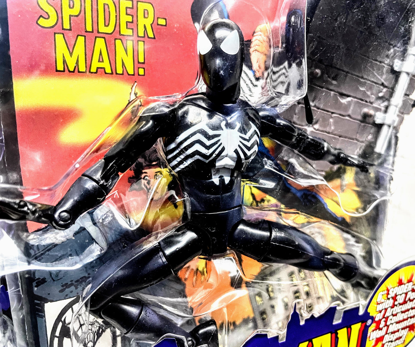 Spider-Man Classics: Spider-Man (Black Costume)