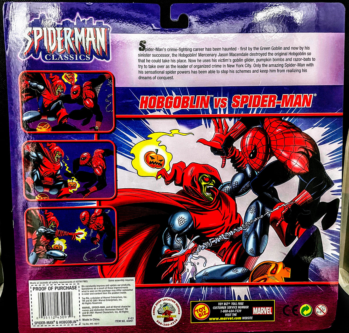 Spider-Man vs. Hobgoblin