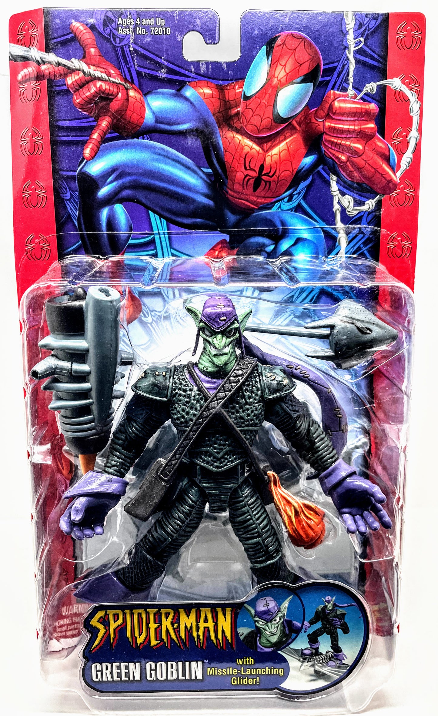 Green Goblin with Missile Launching Glider