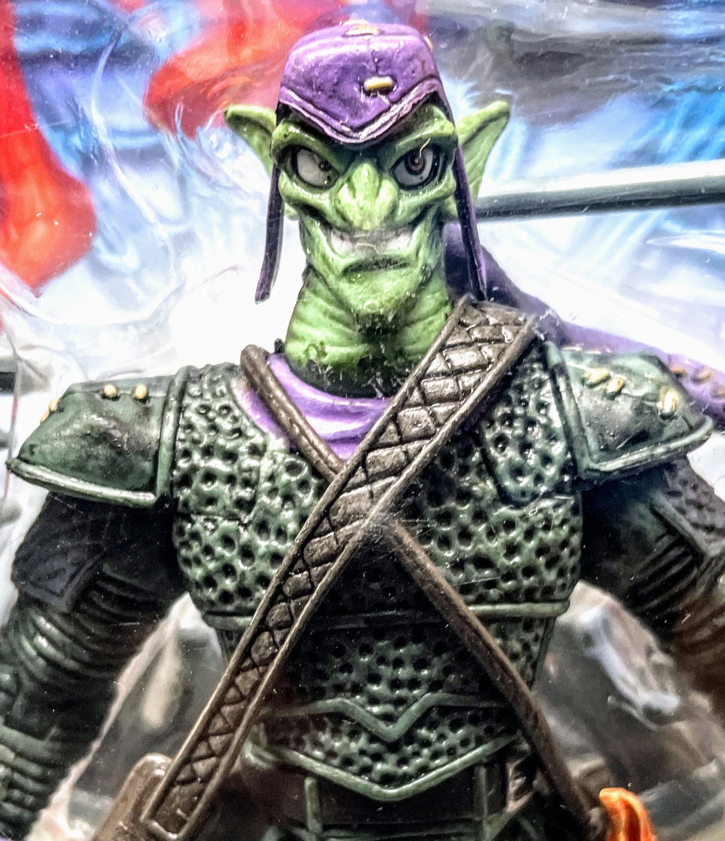 Green Goblin with Missile Launching Glider