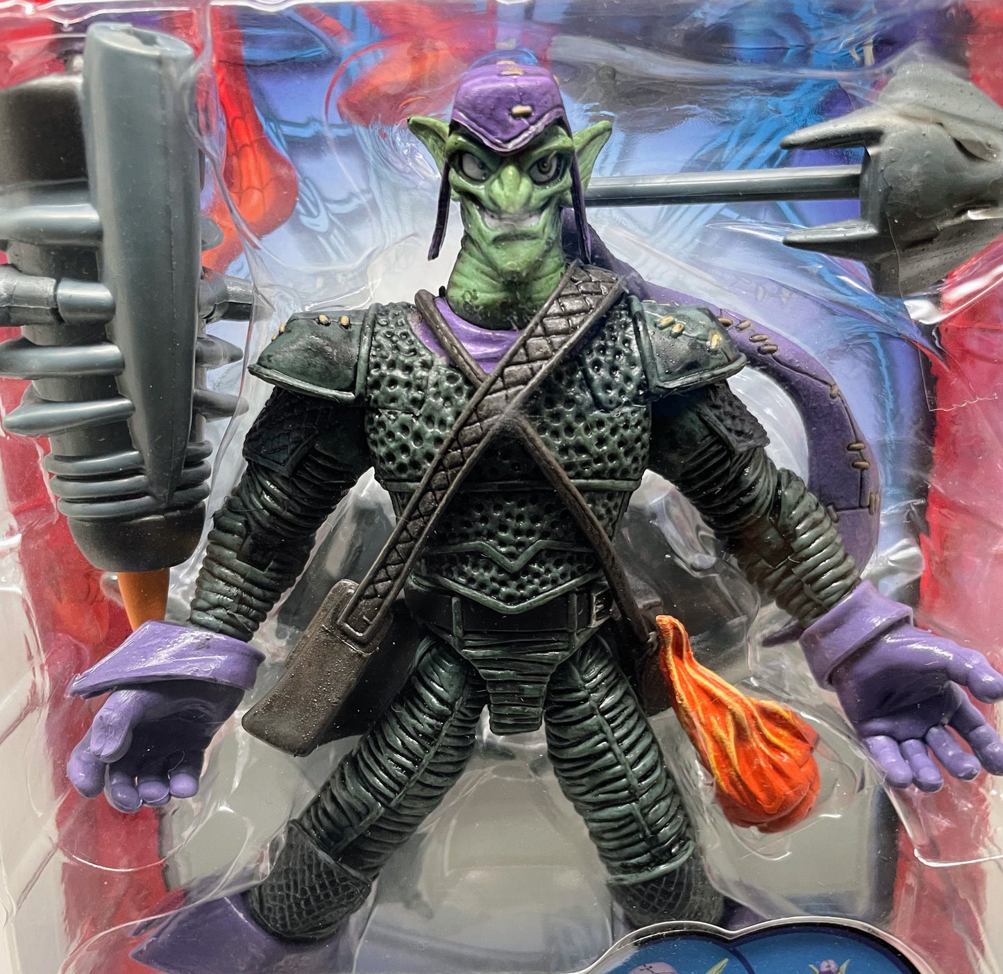 Green Goblin with Missile Launching Glider