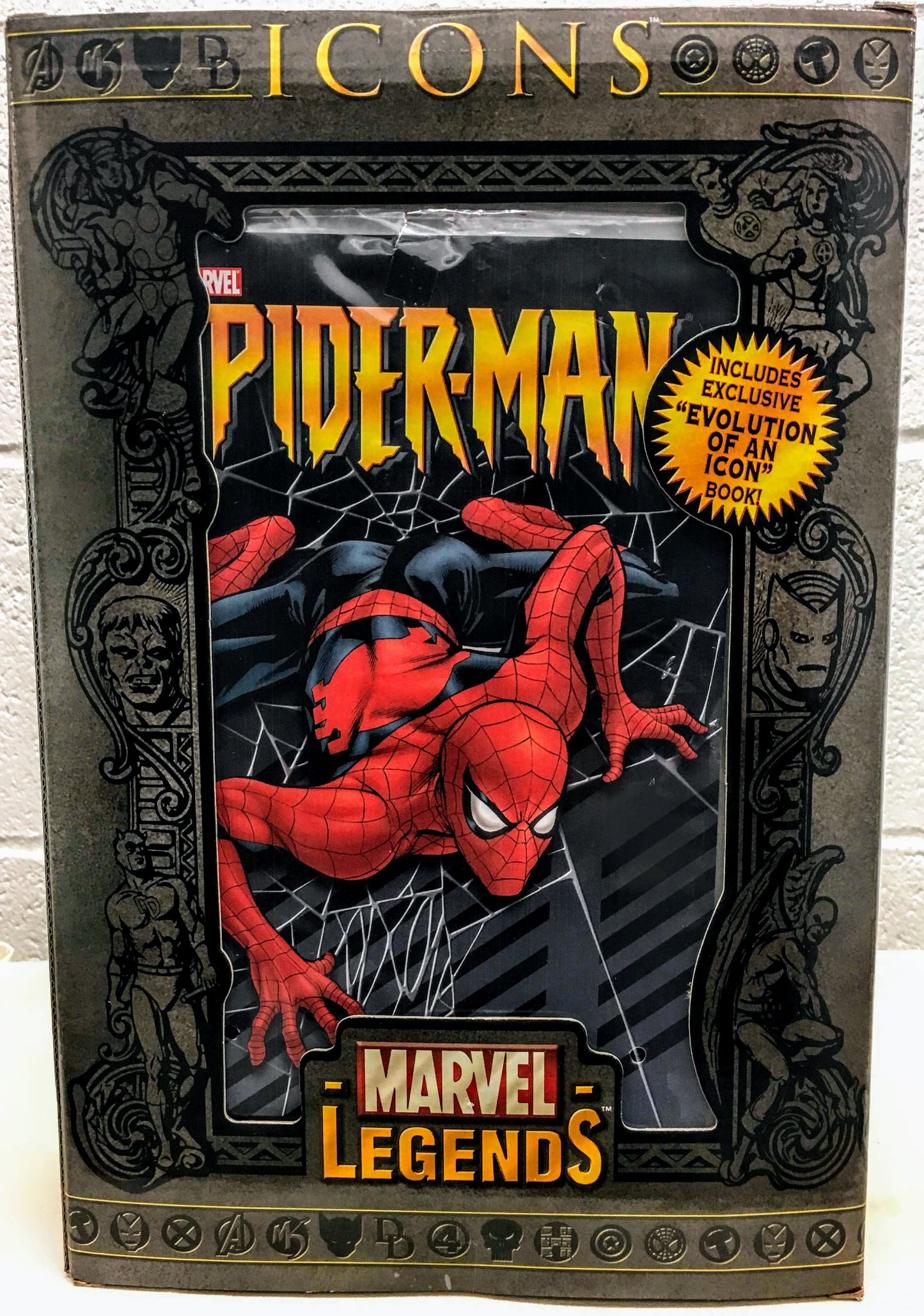 Marvel Legends Icons: Spiderman