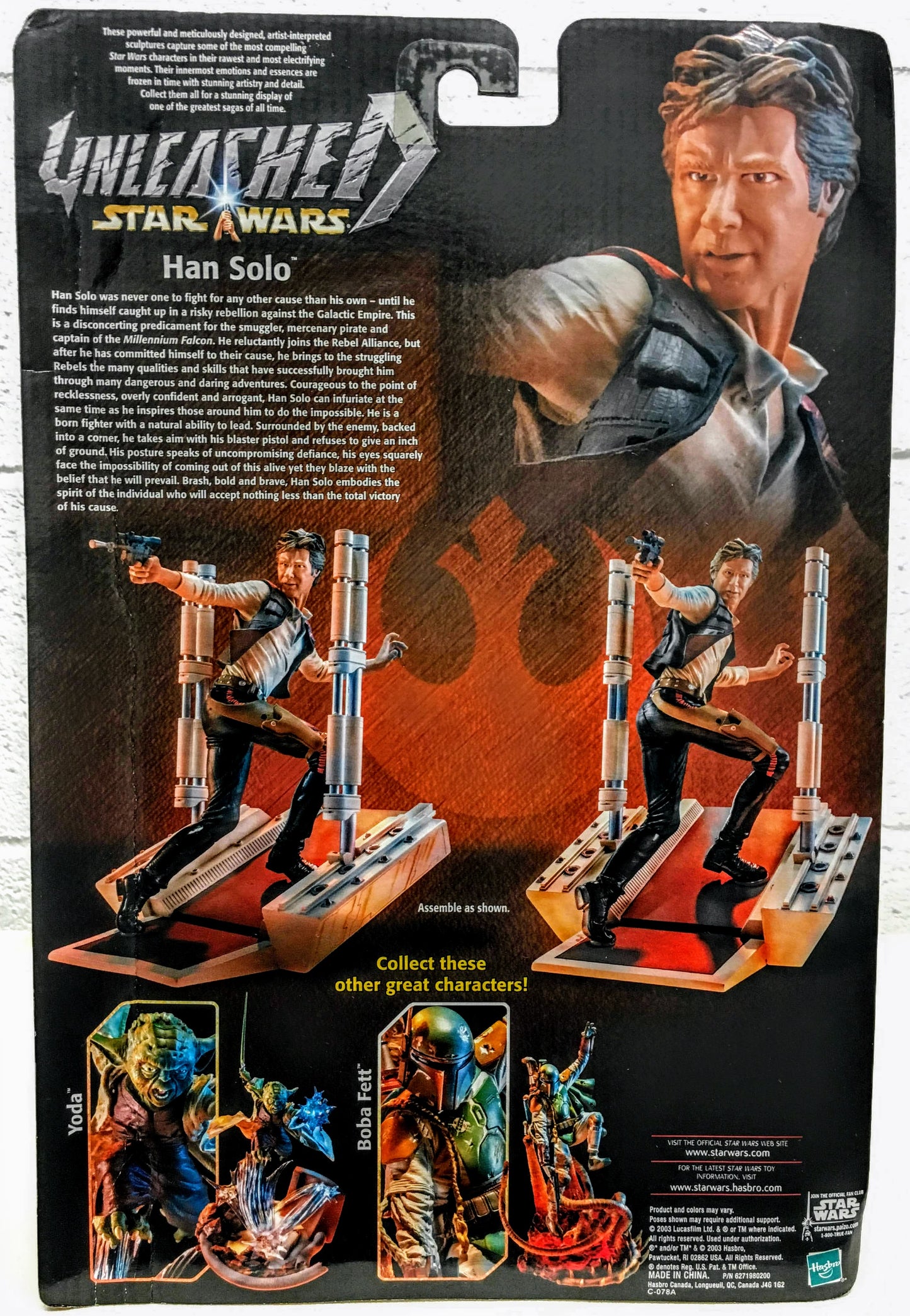 Star Wars Unleashed Han Solo