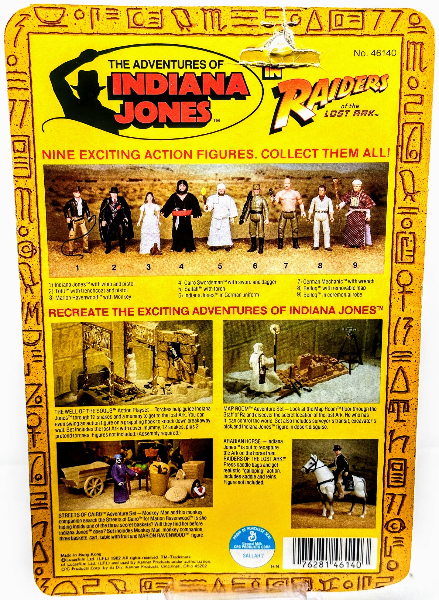 Raiders of the Lost Ark Sallah