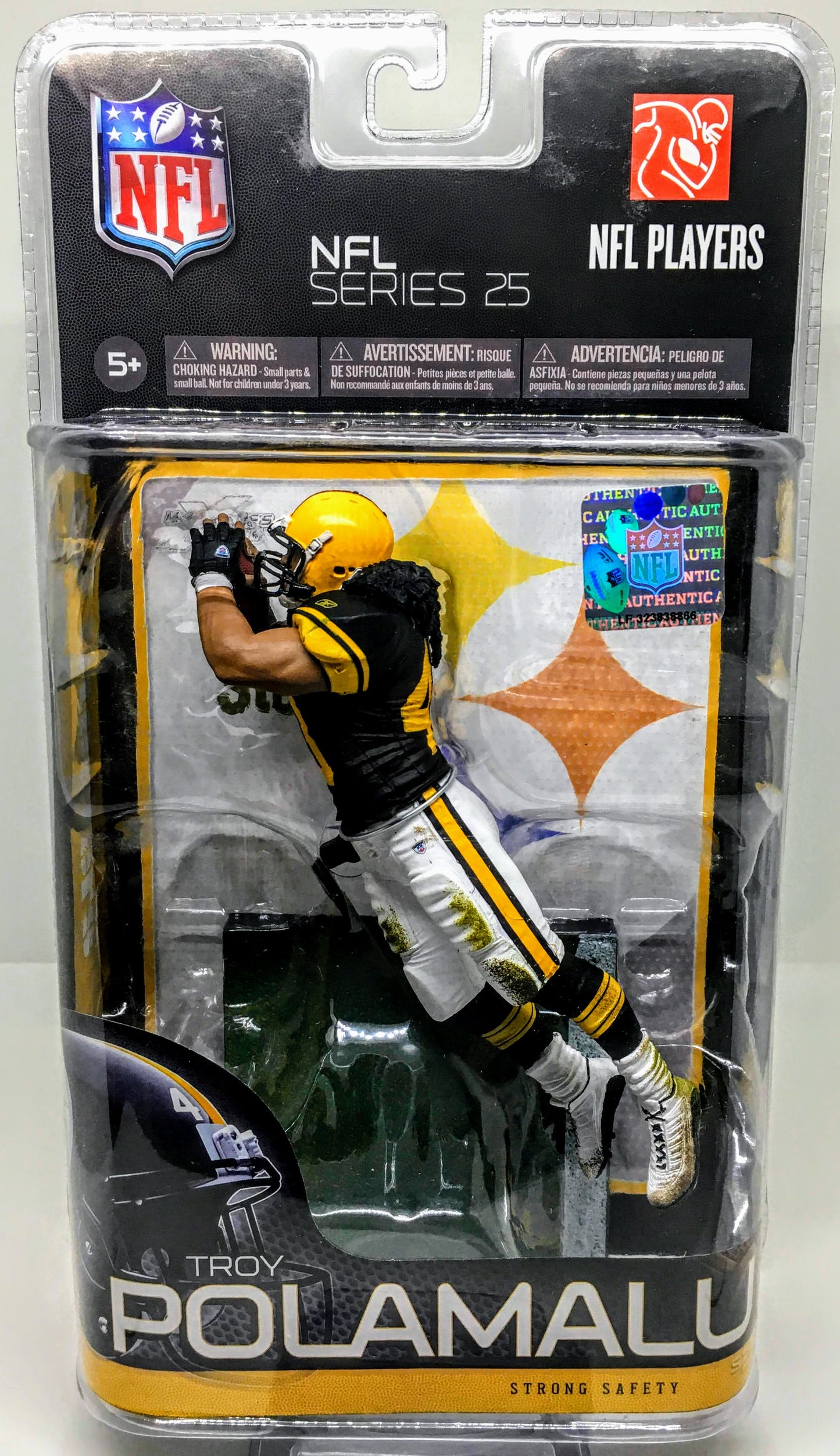 Troy Polamalu 2 Target Exclusive