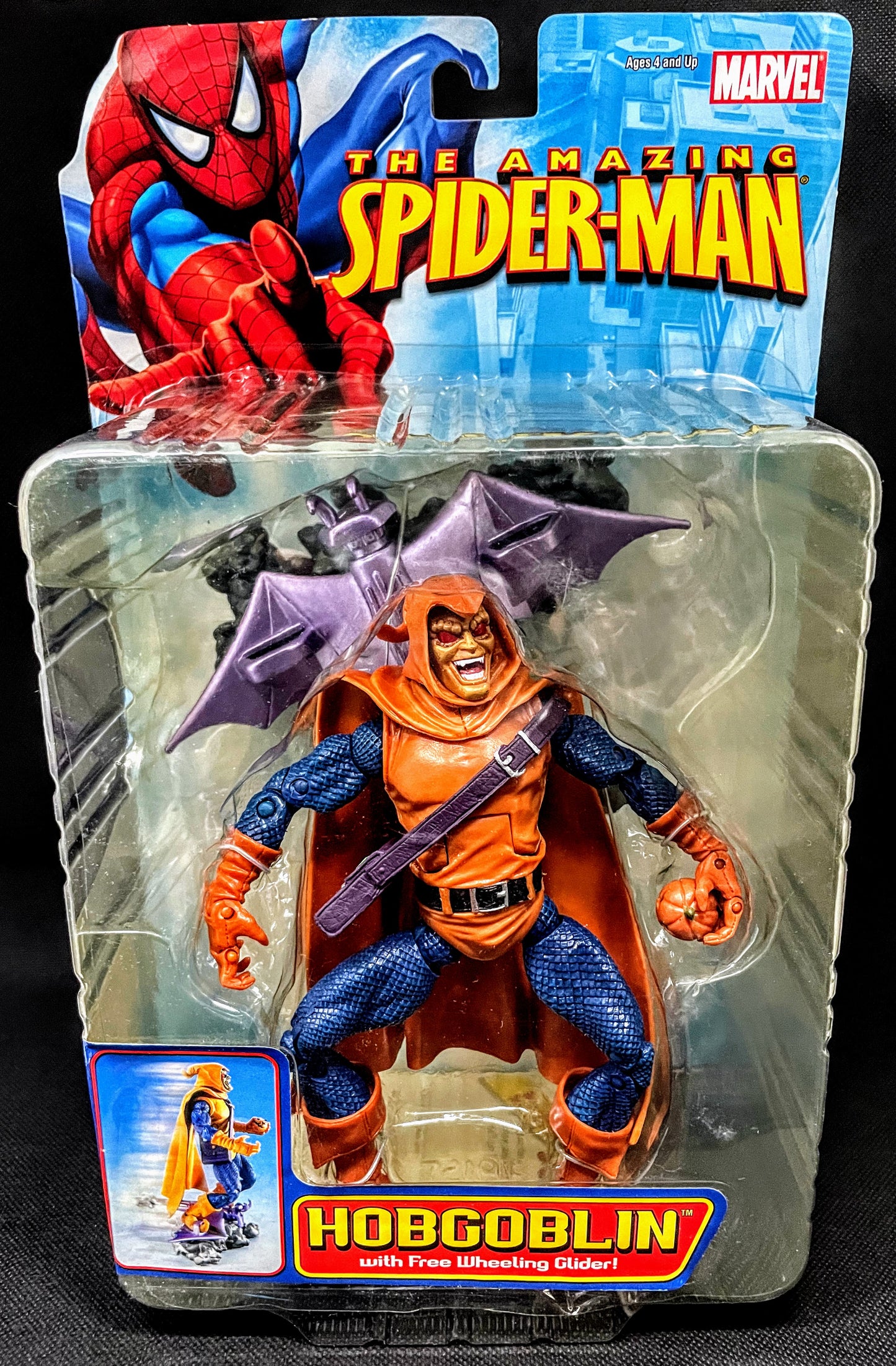 Hobgoblin with Free Wheeling Glider