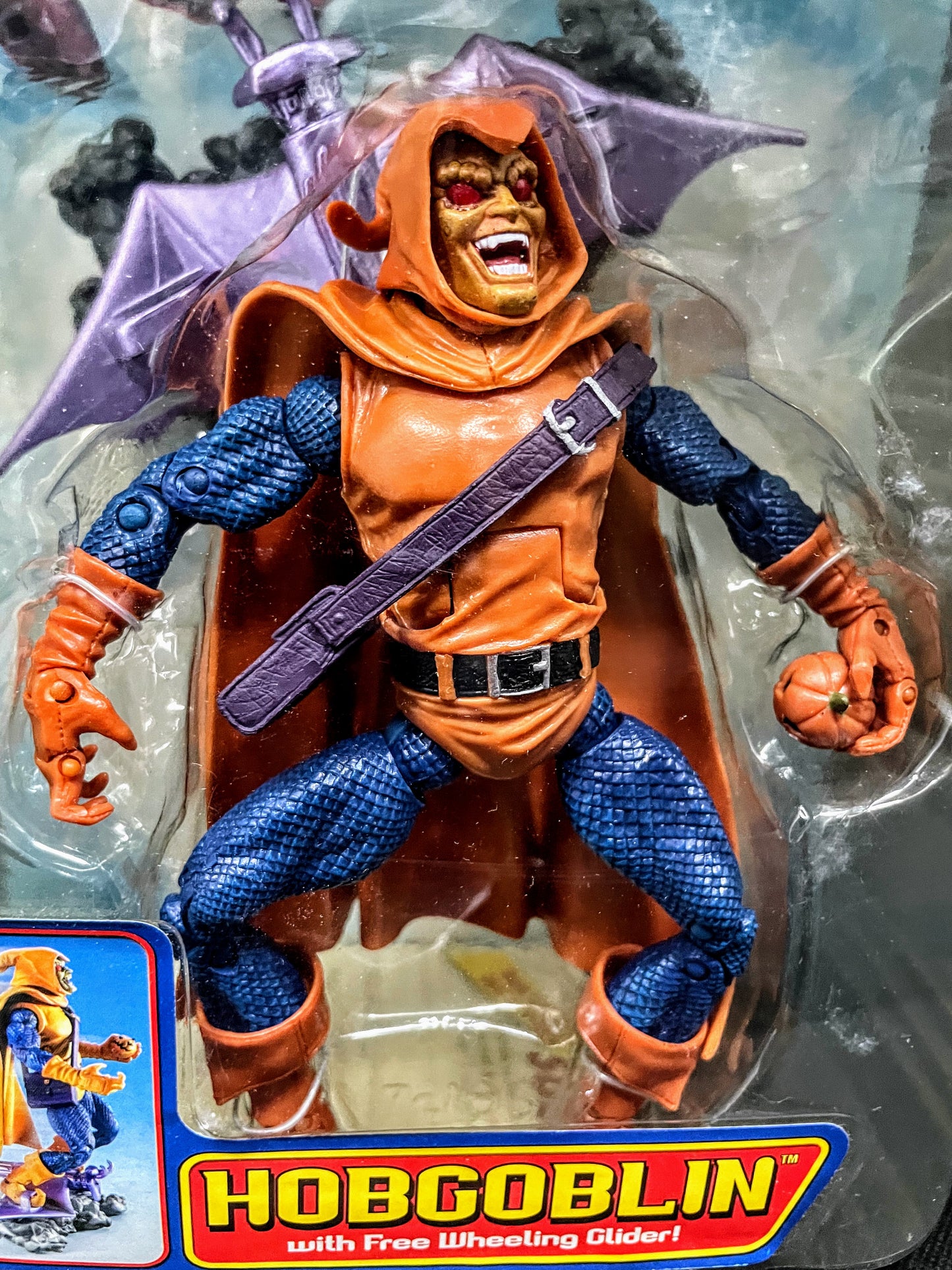 Hobgoblin with Free Wheeling Glider