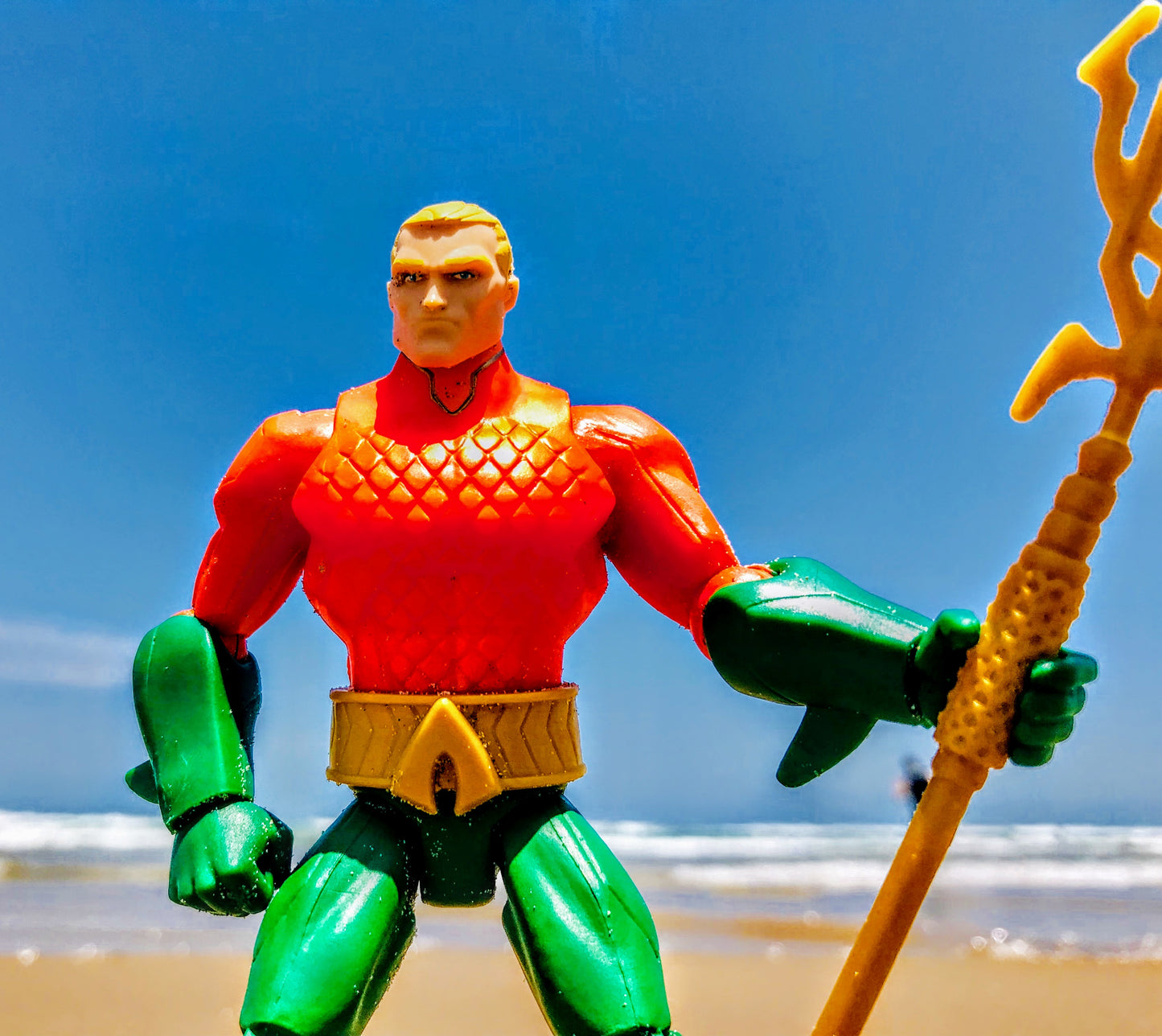 Total Heroes Aquaman