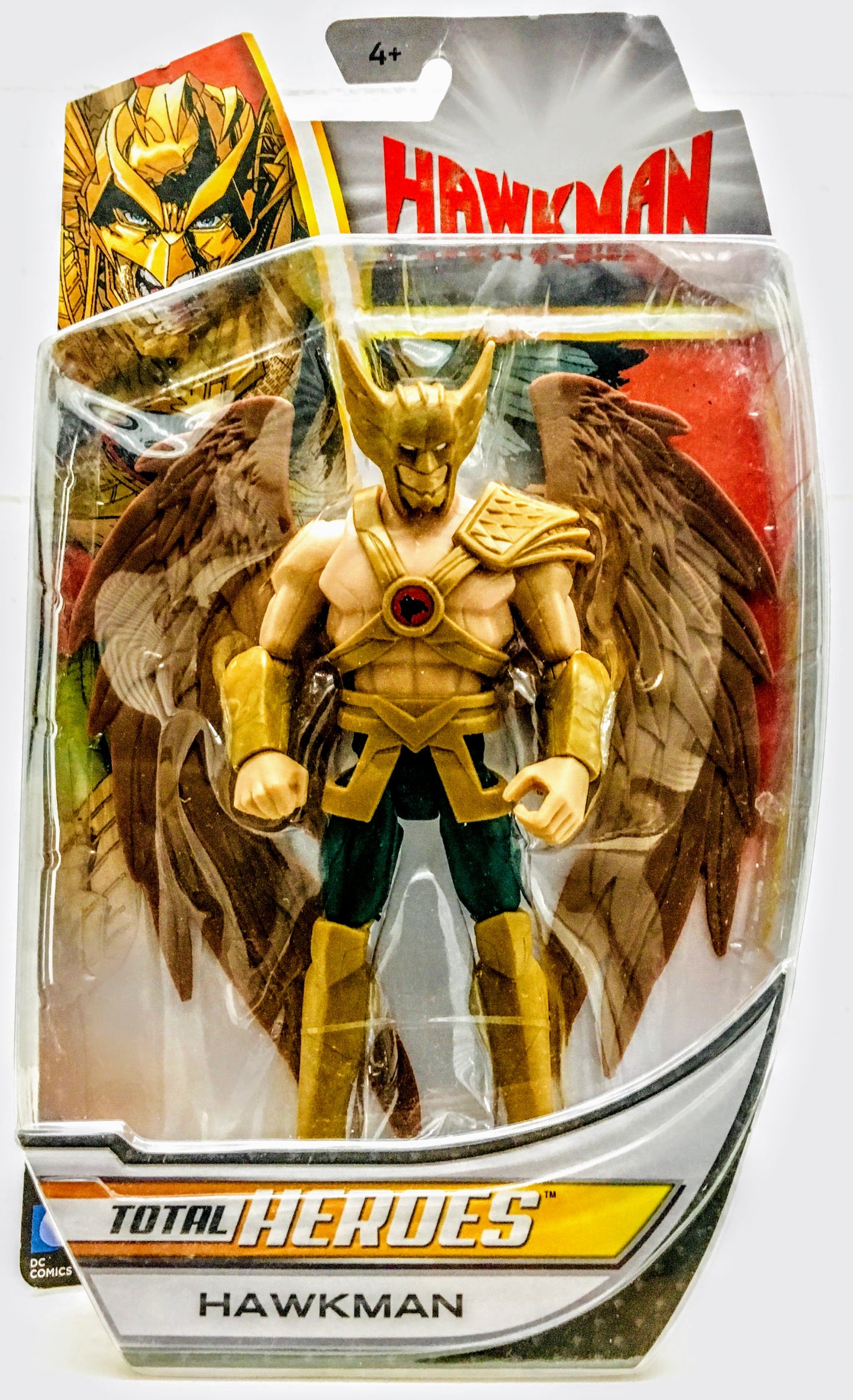 Total Heroes Hawkman
