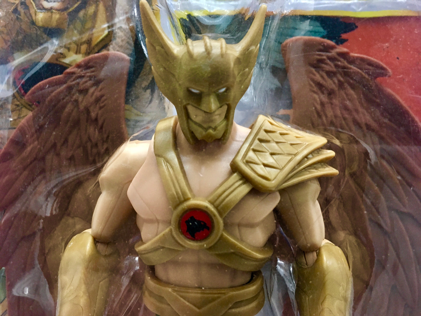 Total Heroes Hawkman