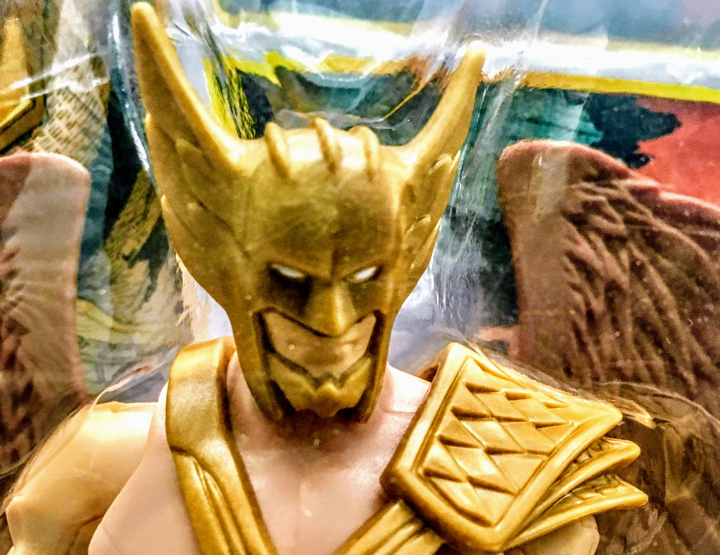 Total Heroes Hawkman