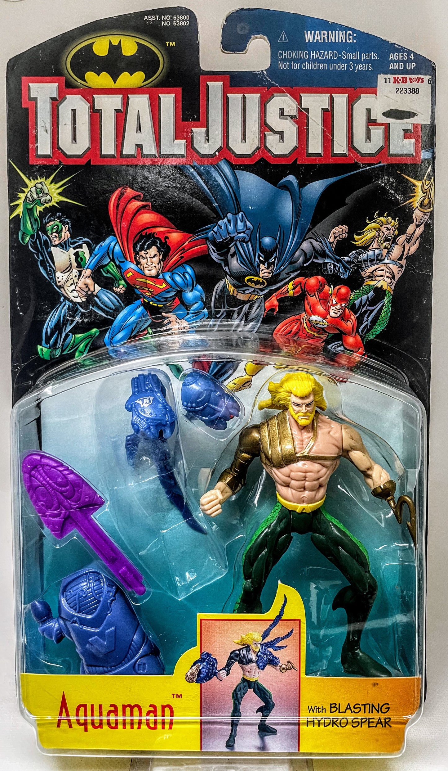 Total Justice: Aquaman