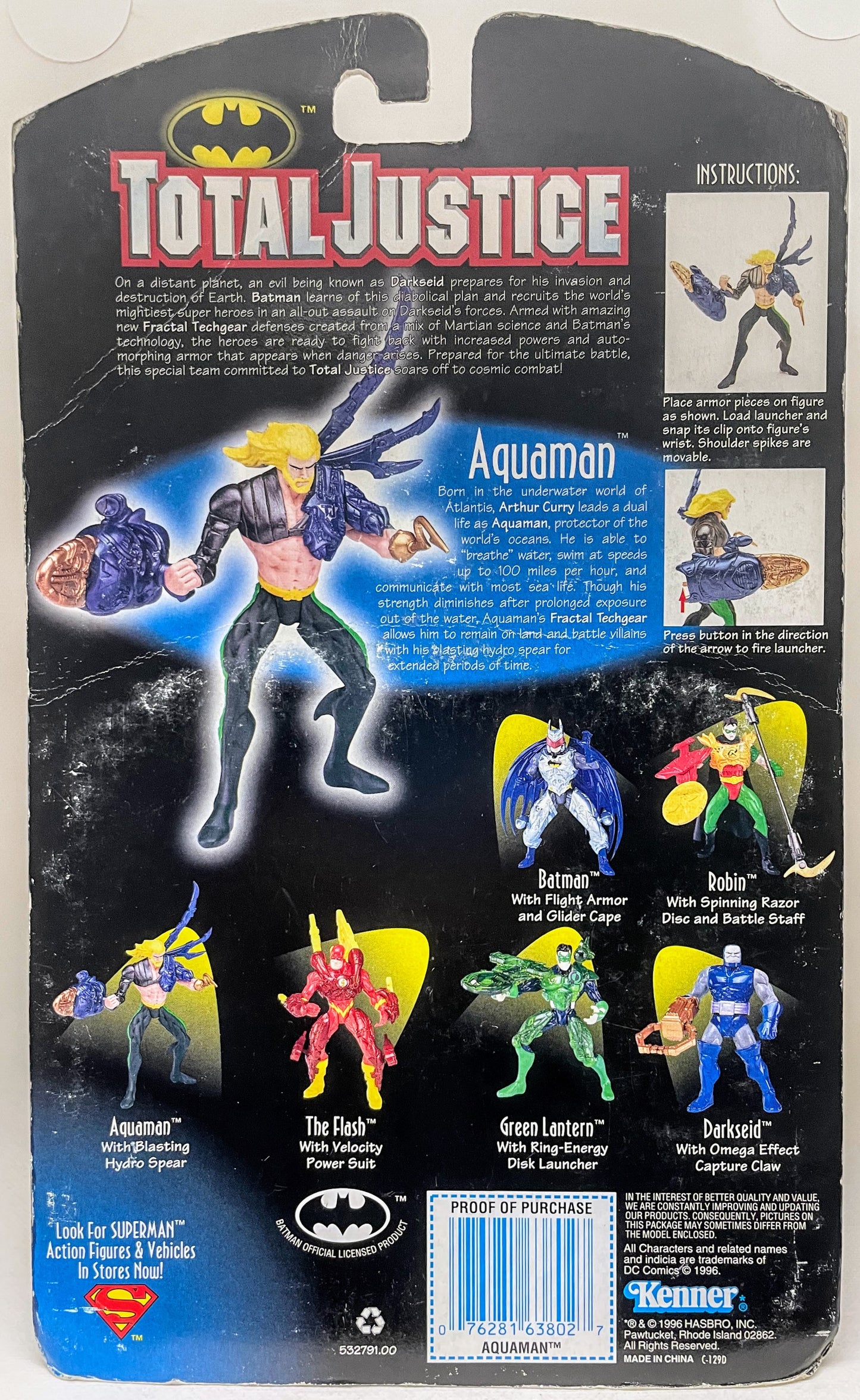 Total Justice: Aquaman