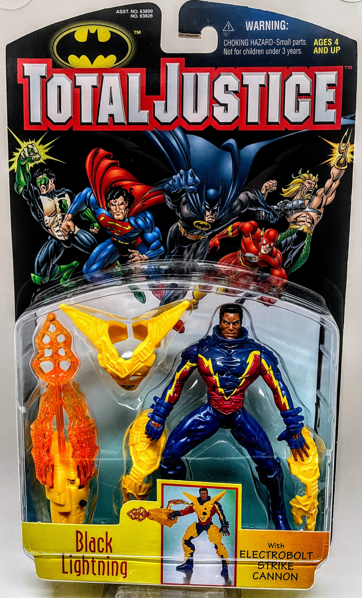 Total Justice: Black Lightning
