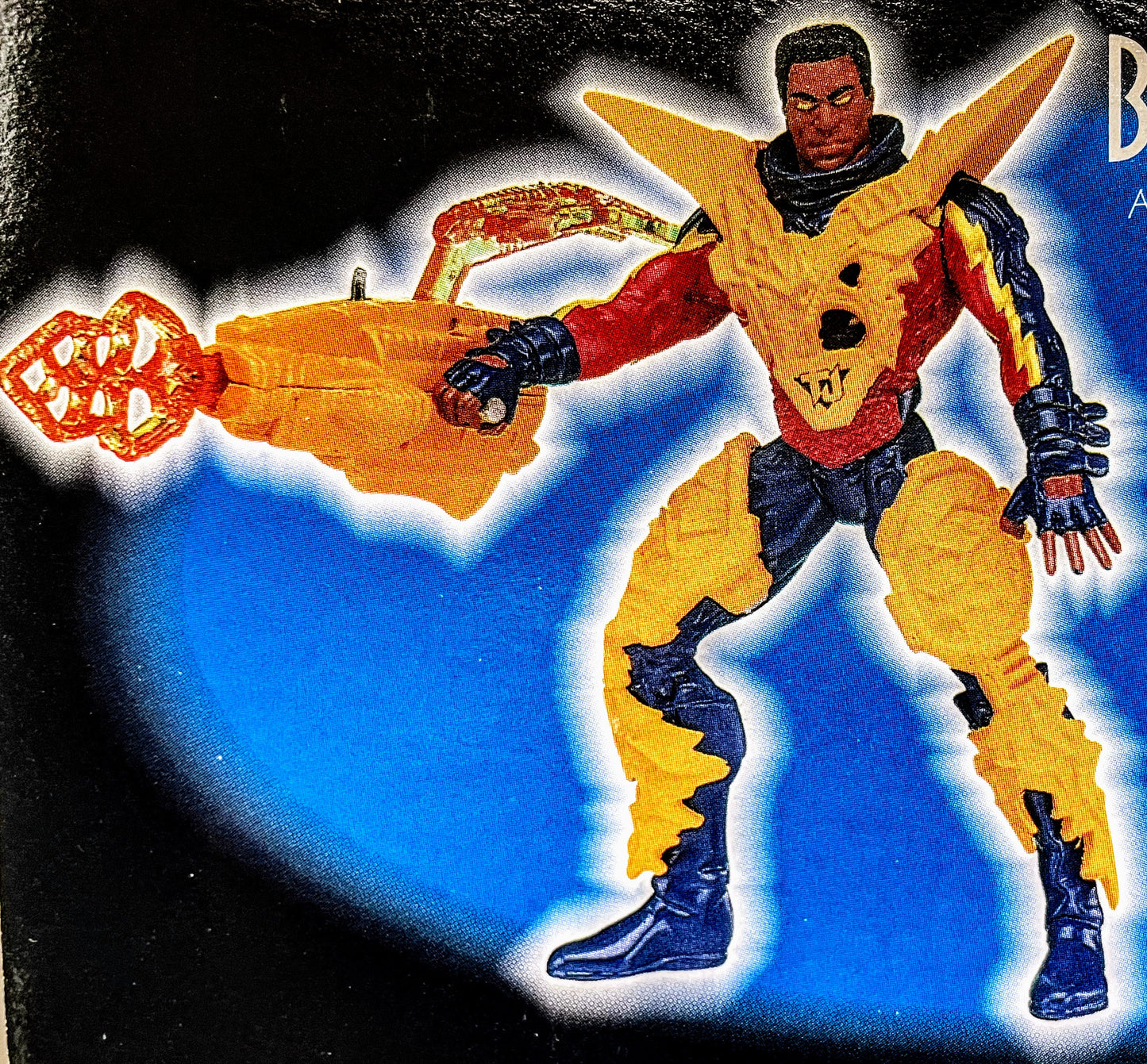 Total Justice: Black Lightning