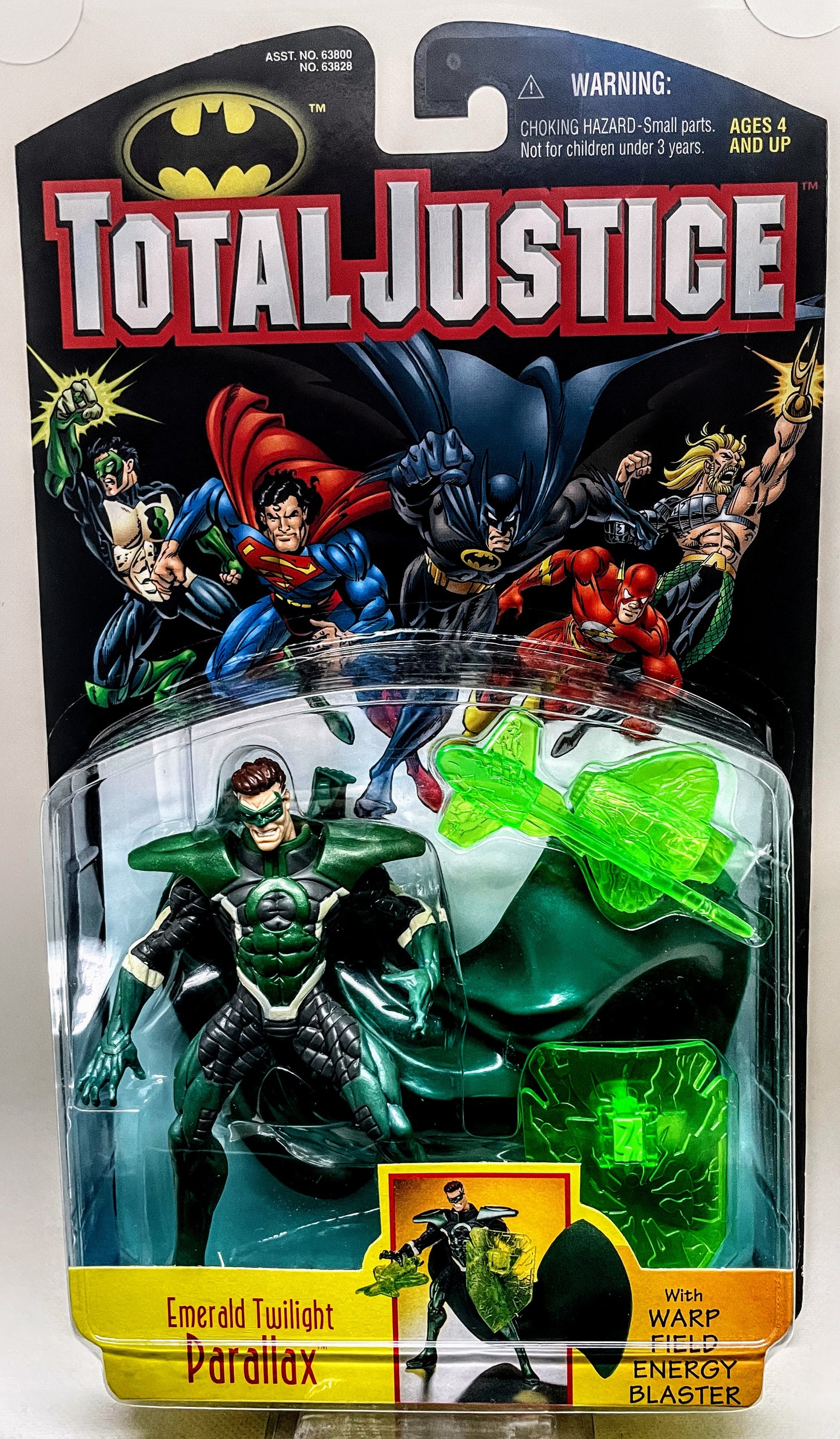 Total Justice: Emerald Twilight Parallax