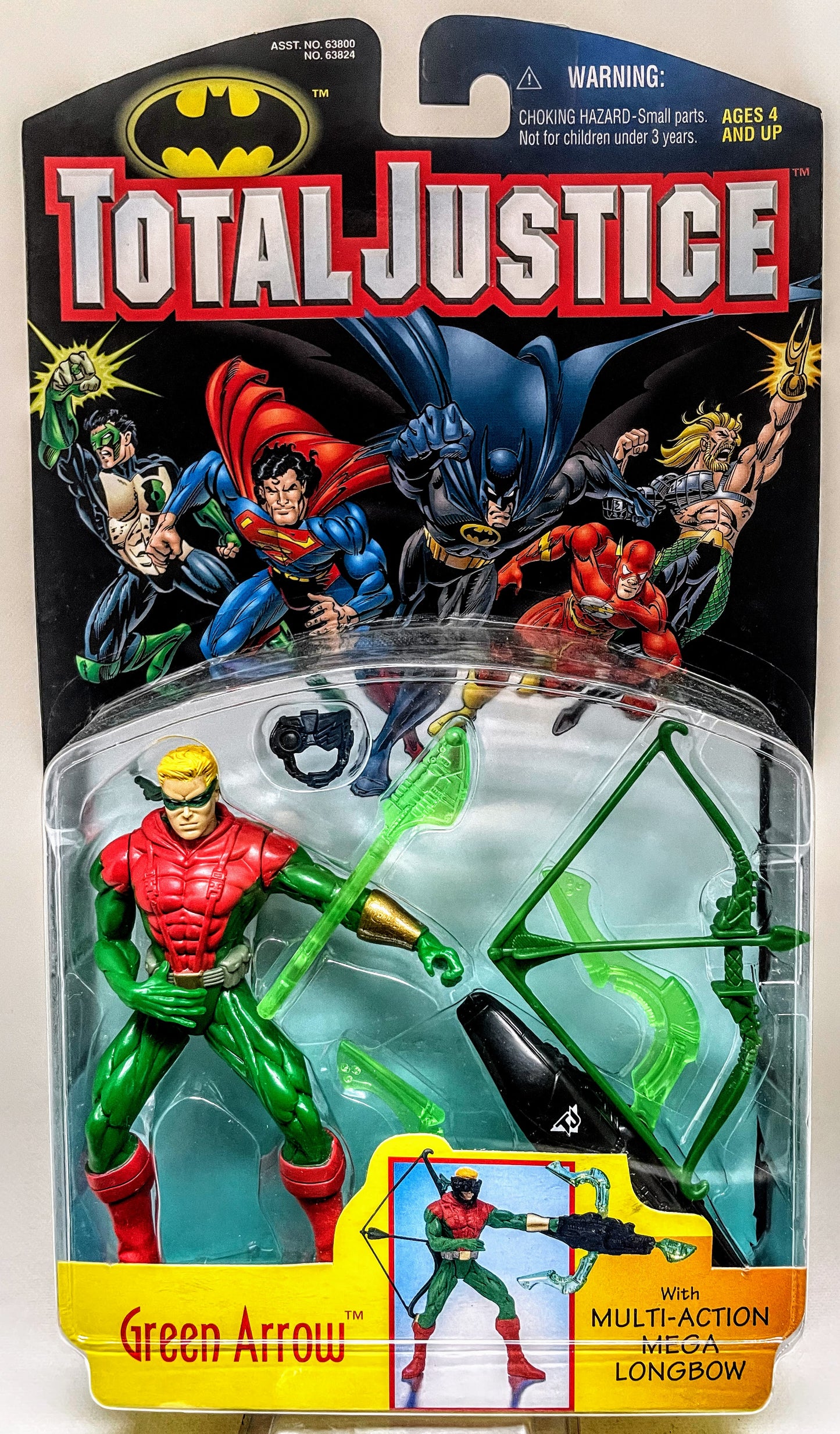 Total Justice: Green Arrow