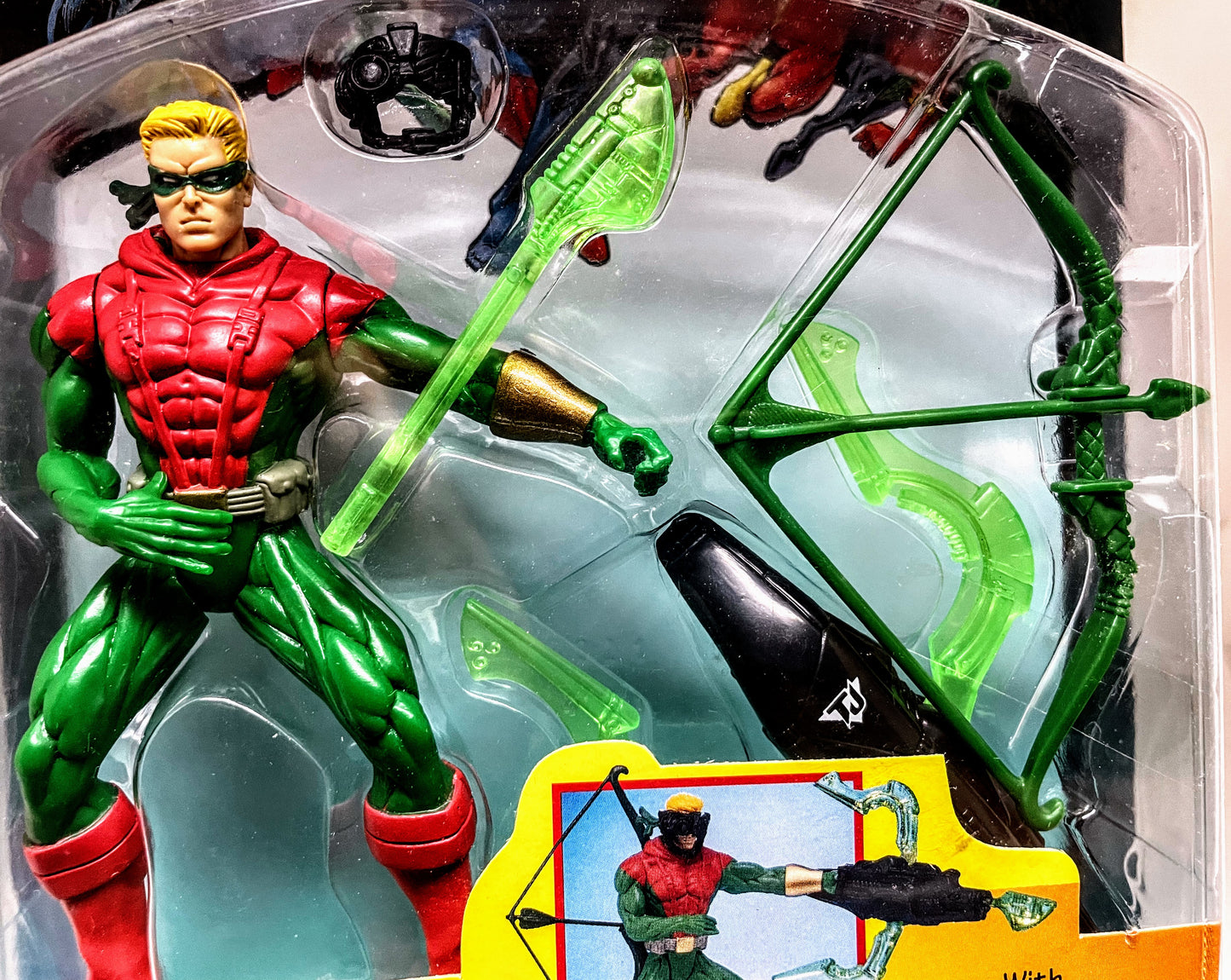 Total Justice: Green Arrow
