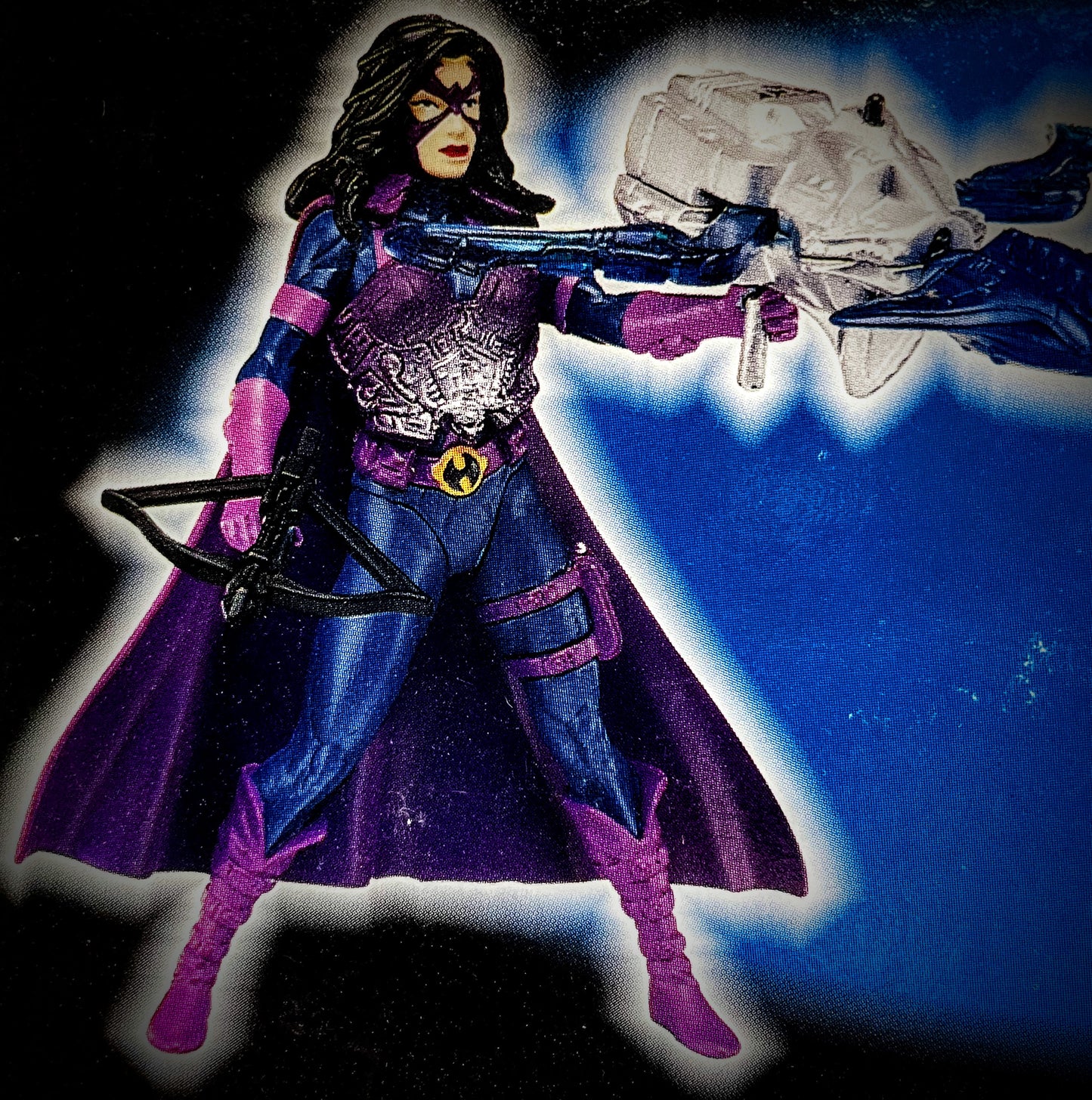 Total Justice: The Huntress